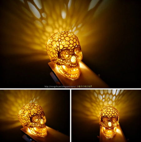 Spine-Tingling Halloween 2020 3D Prints