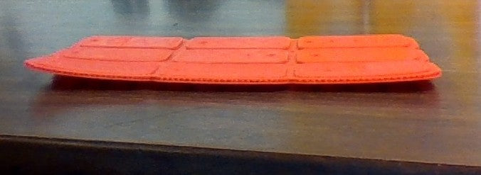 Is there warping on the print edges?