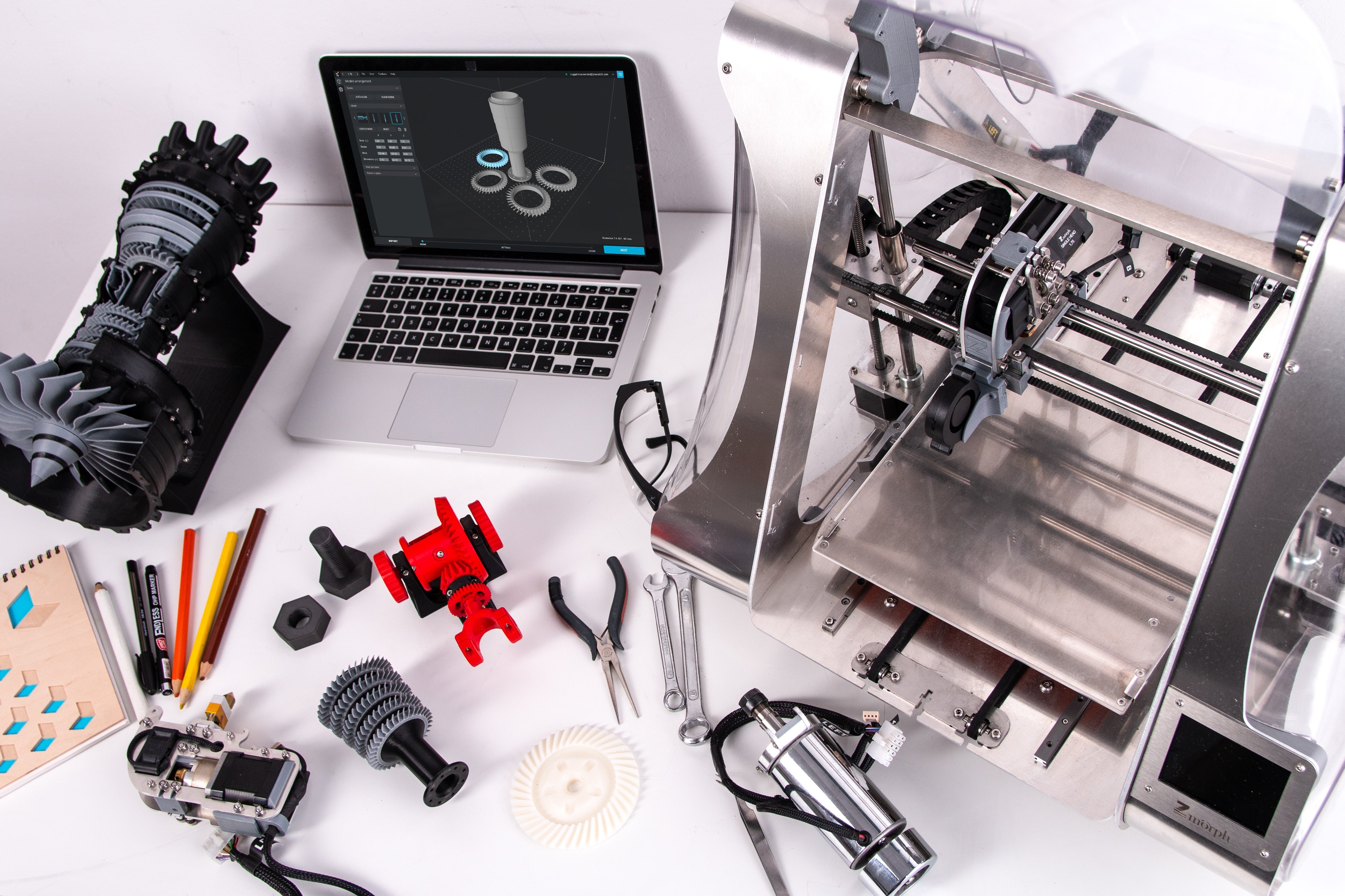The Best 3D Printer Filaments for Creators & Artists