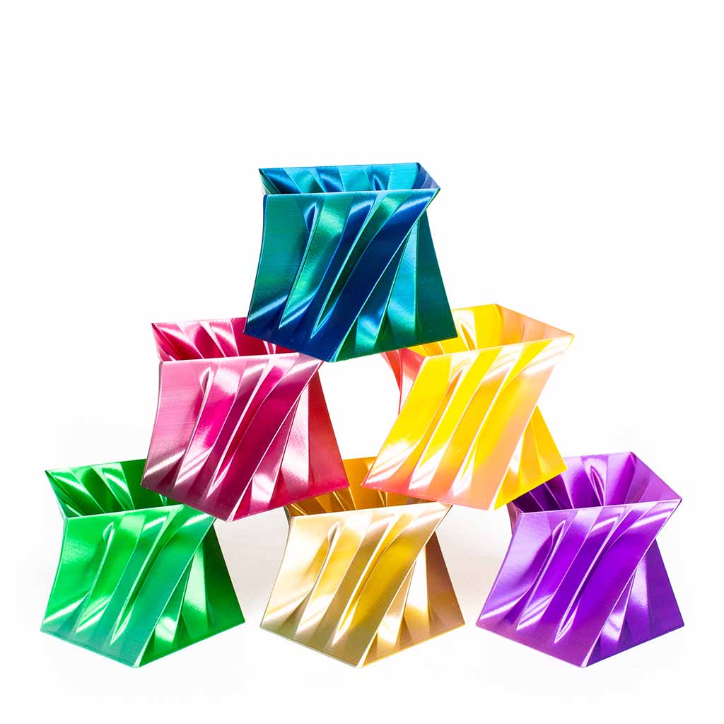 Colour Change 3D Printing Filament - Combine Colours for Stunning Models