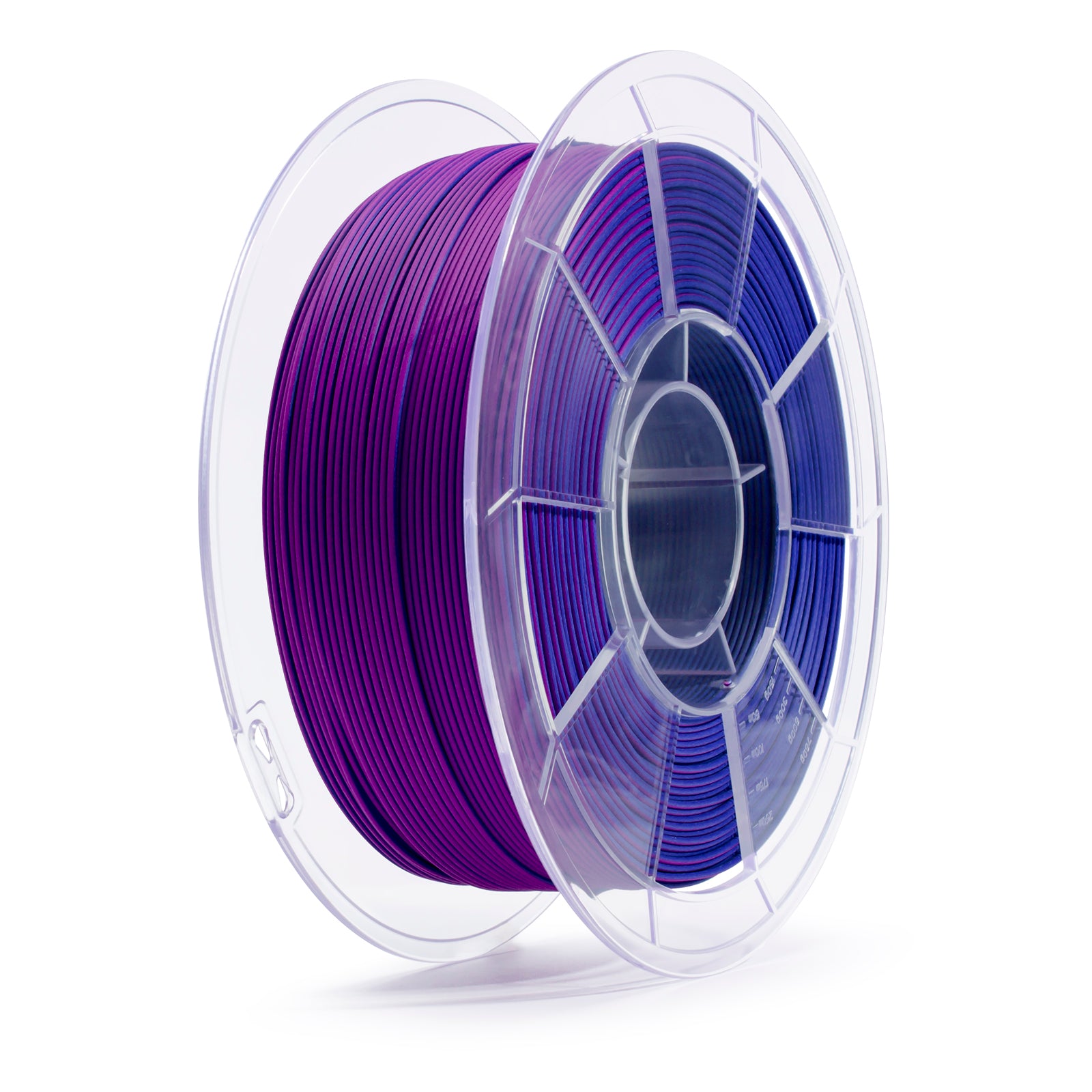 colour change purple