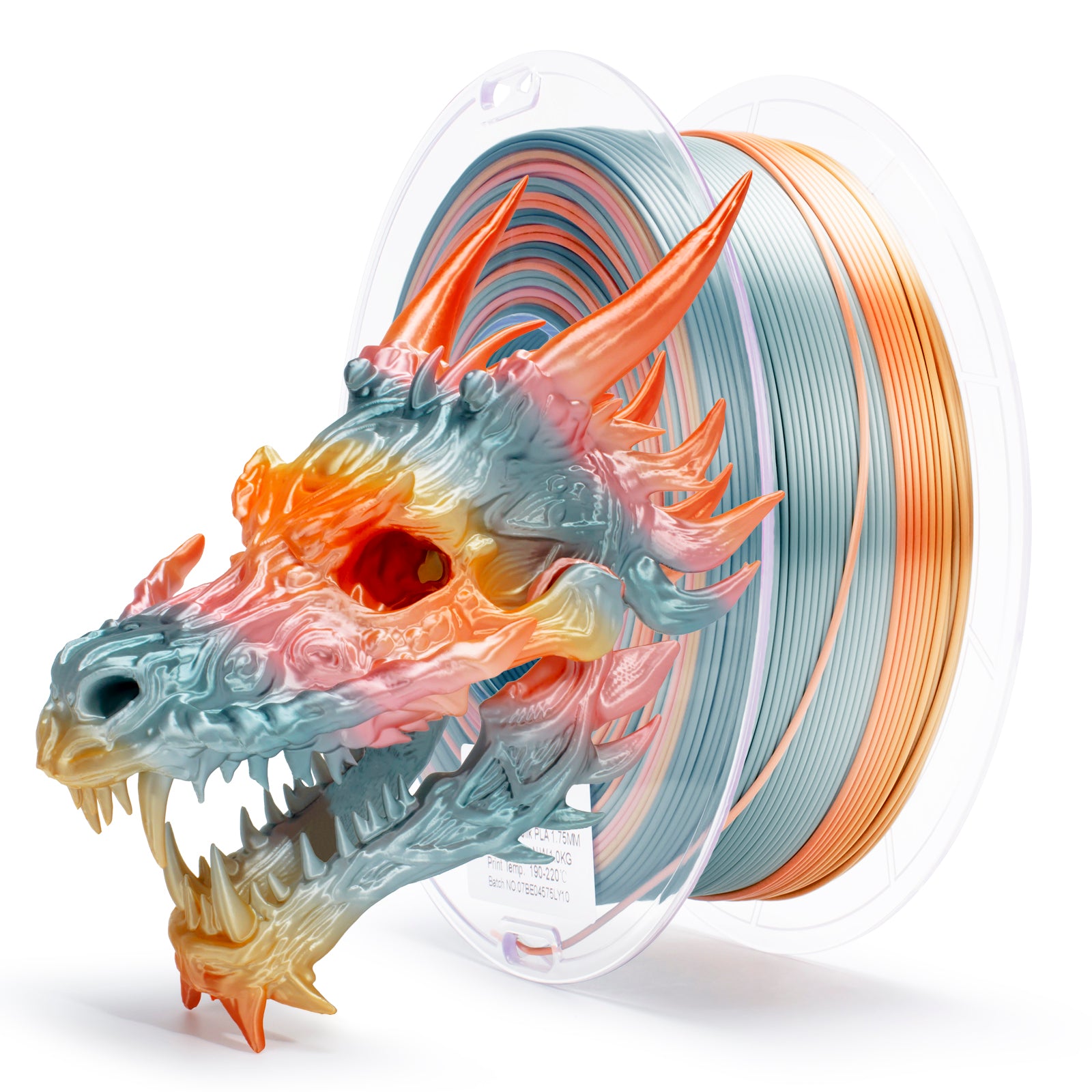 X3D Pro Gradient Silk PLA  - Mellow Horizon
