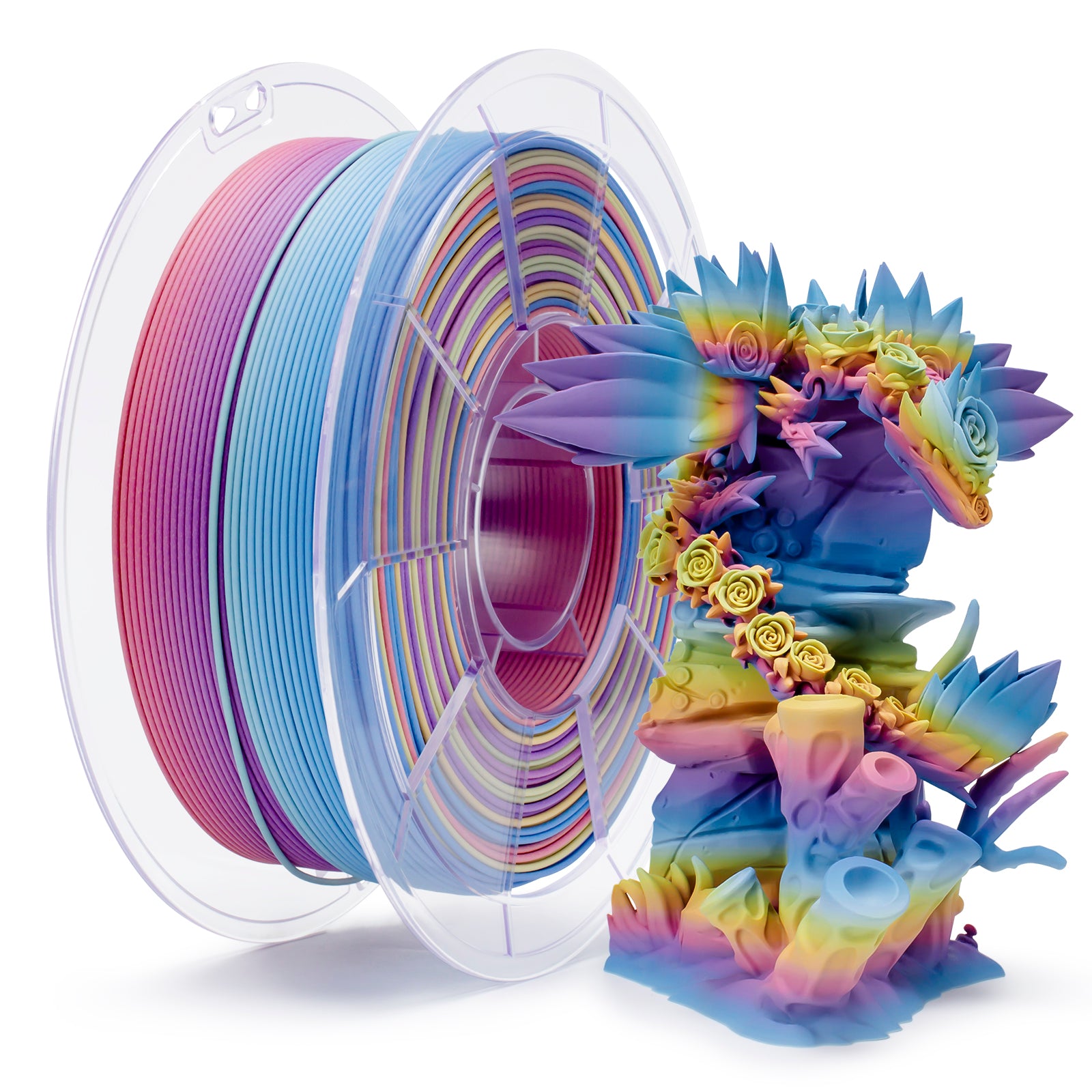 X3D Pro FAST Gradient Matt PLA  - Vibrant Coral