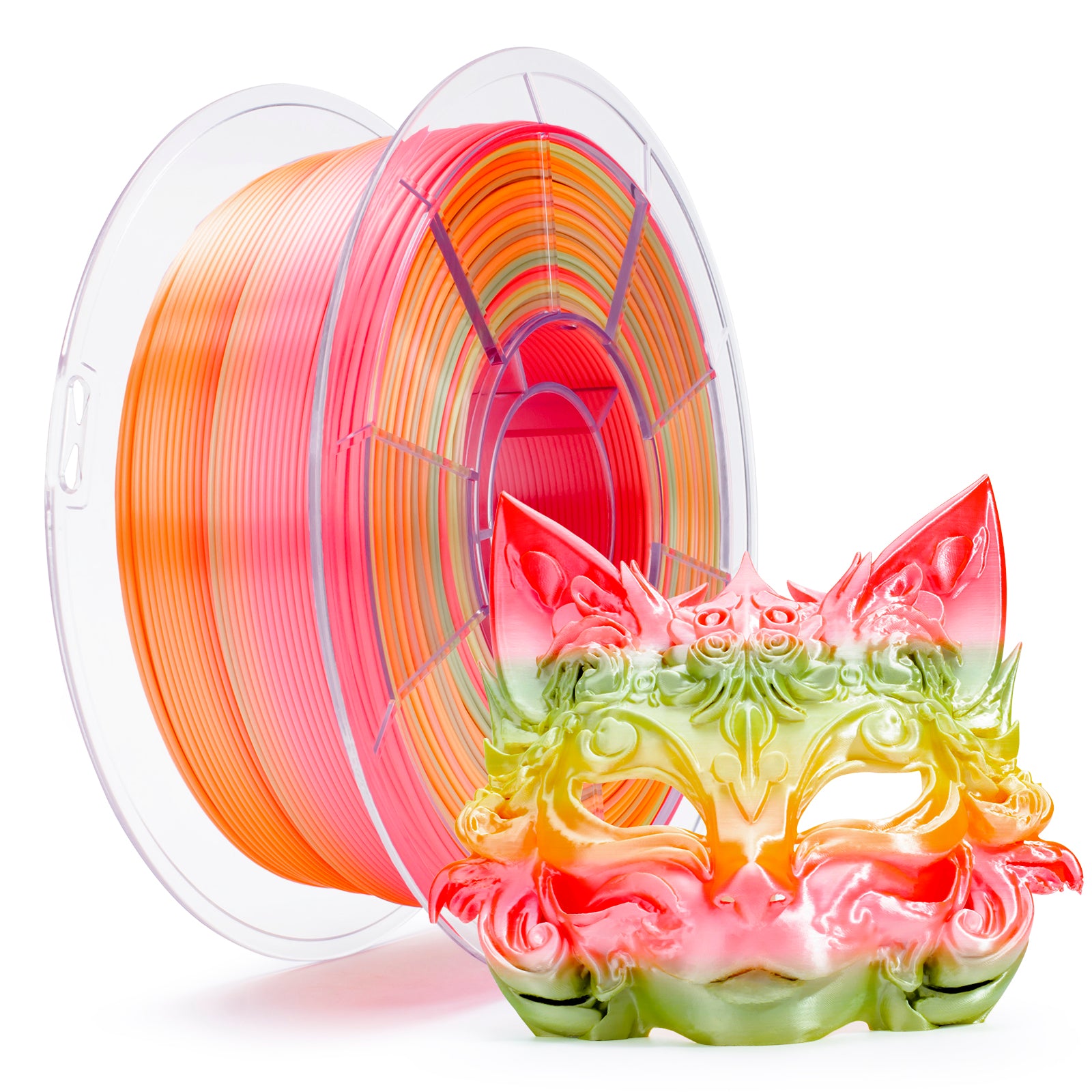 X3D Pro Gradient Silk PLA  - Vital Heat