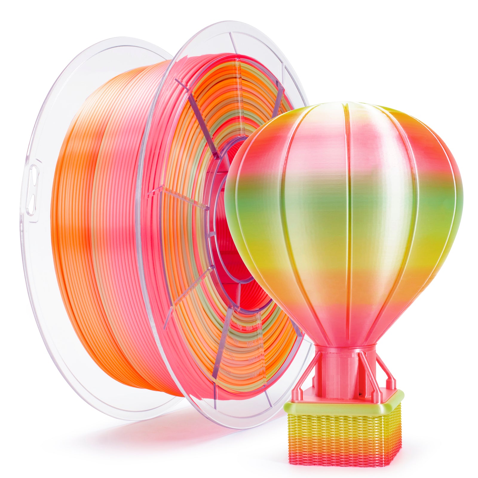 X3D Pro Gradient Silk PLA  - Vital Heat