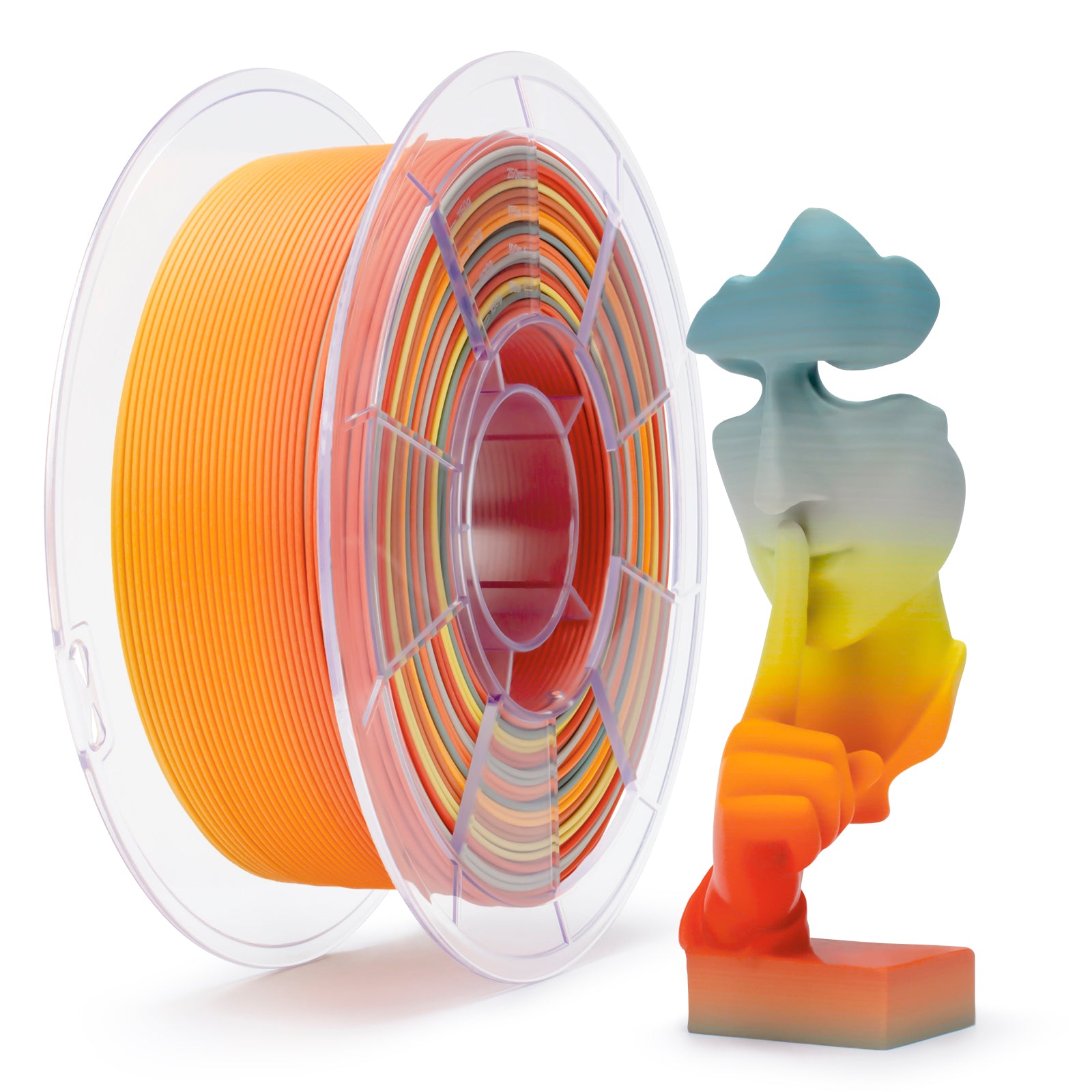 X3D Pro FAST Gradient Matt PLA  - Paint Splash
