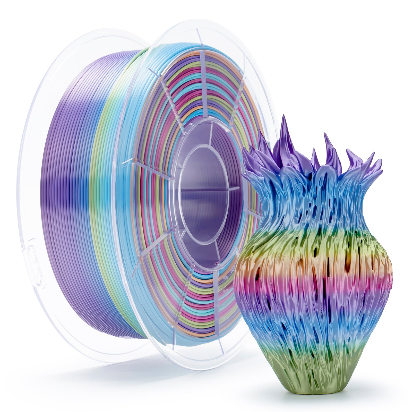 X3D Pro Gradient Silk PLA  - Iridescent Prism