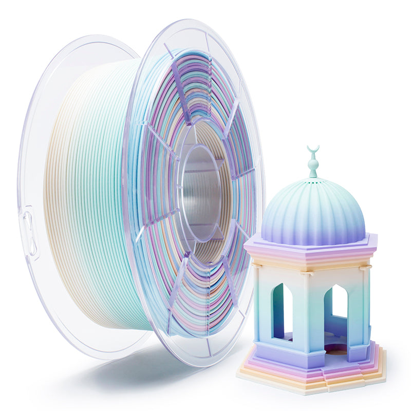 X3D Pro FAST Gradient Matt PLA  - Pastel Spectrum