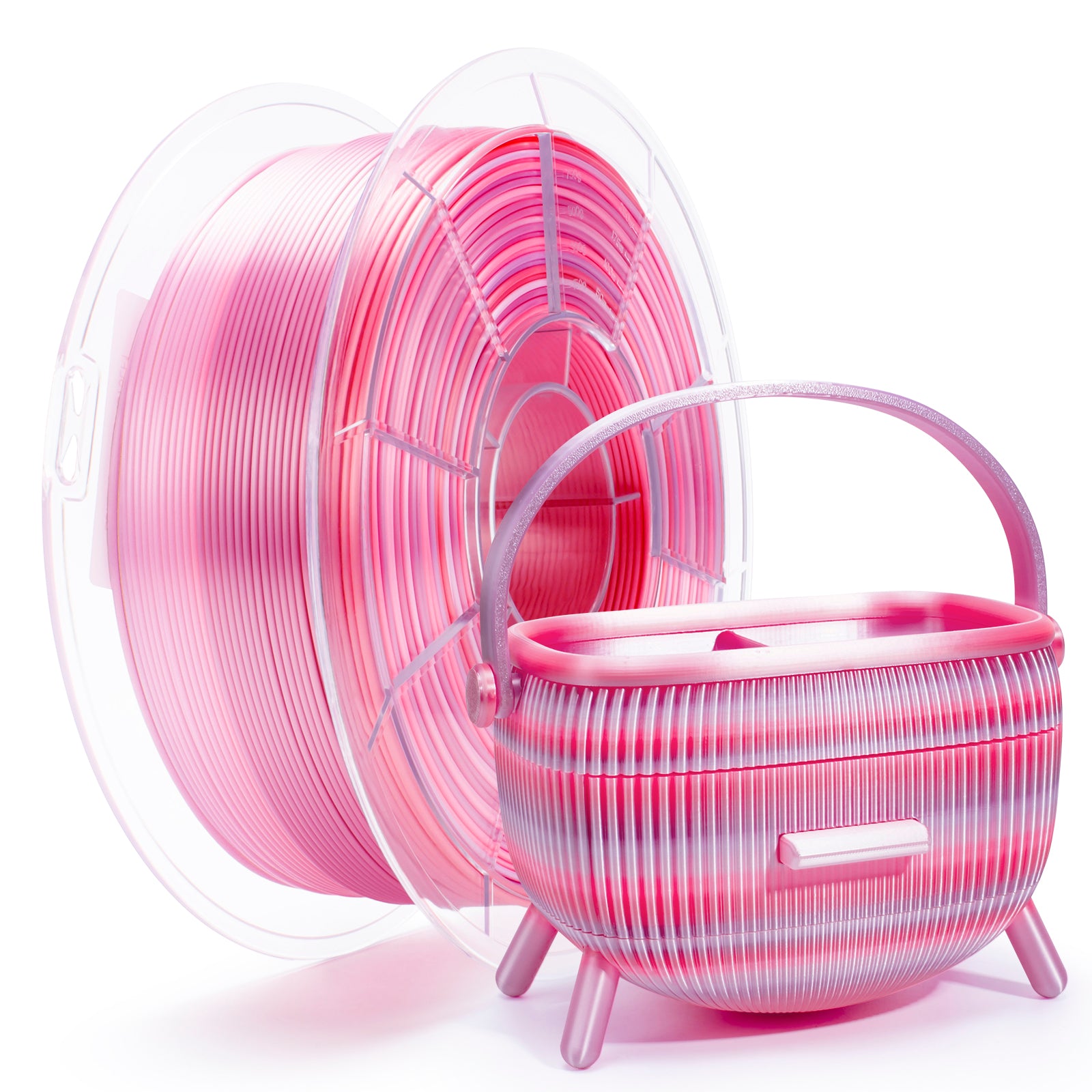 X3D Pro Gradient Silk PLA  - Peach Blush