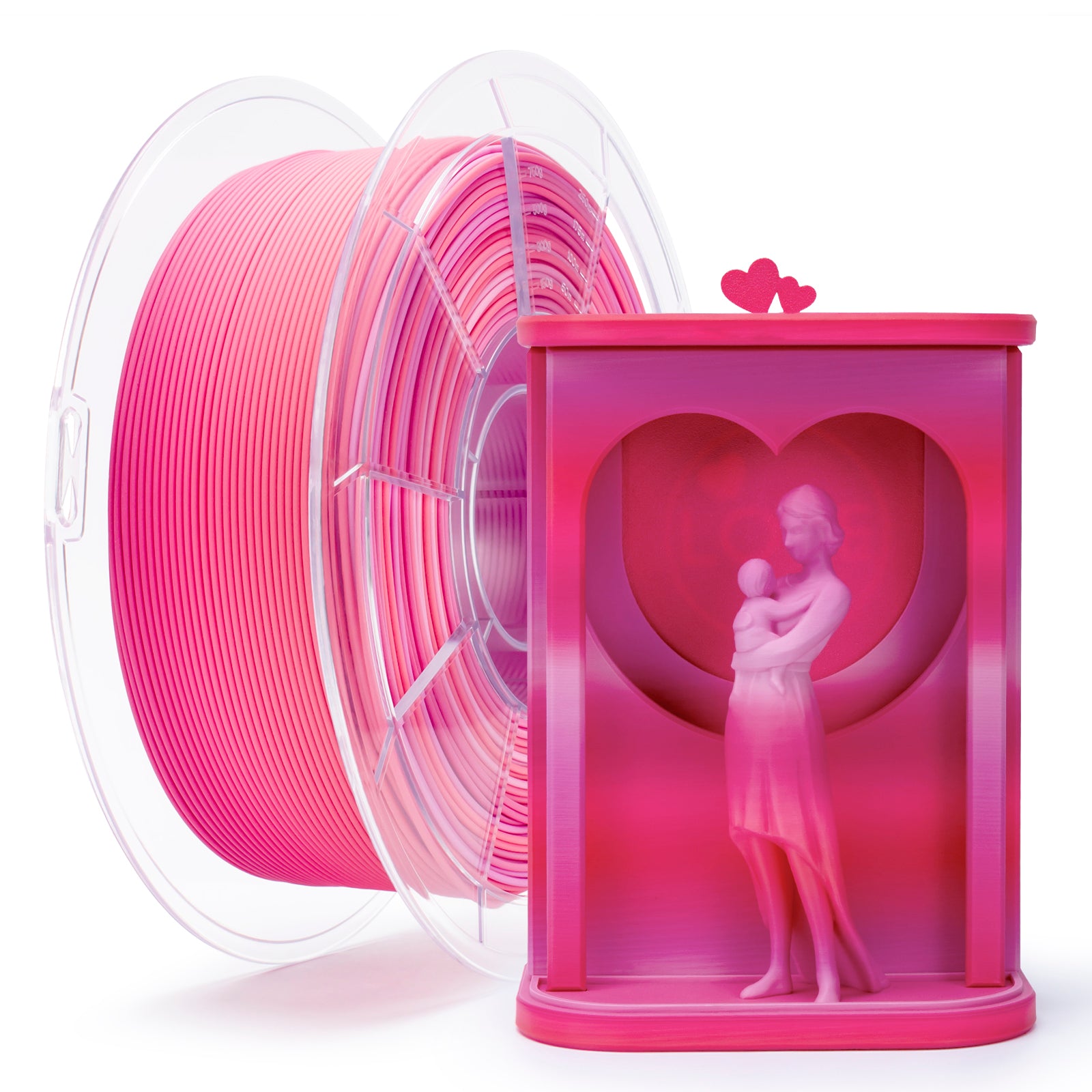 X3D Pro FAST Gradient Matt PLA  - Pink Hydranger