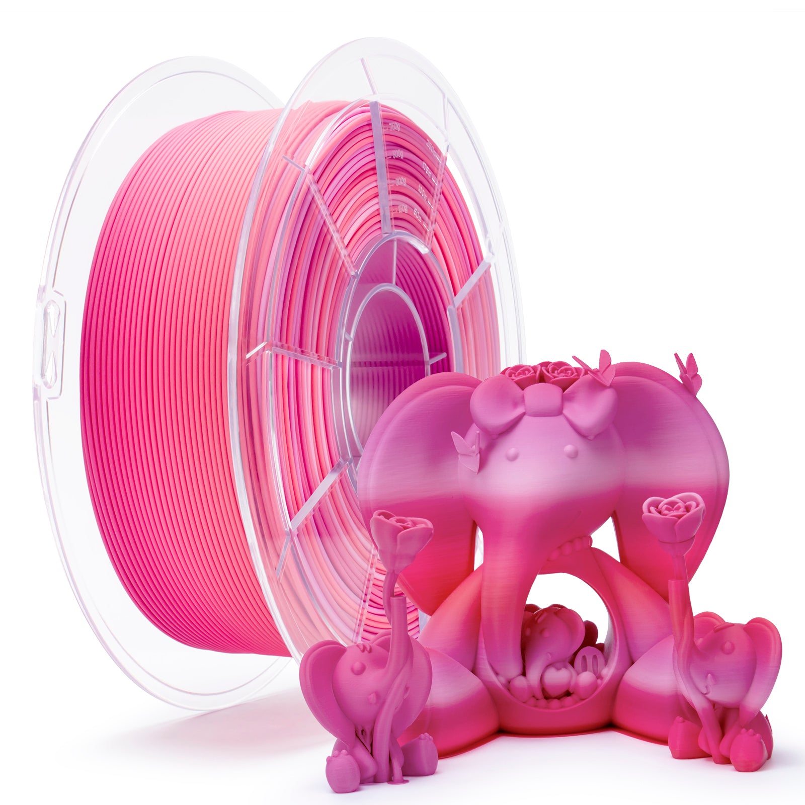 X3D Pro FAST Gradient Matt PLA  - Pink Hydranger