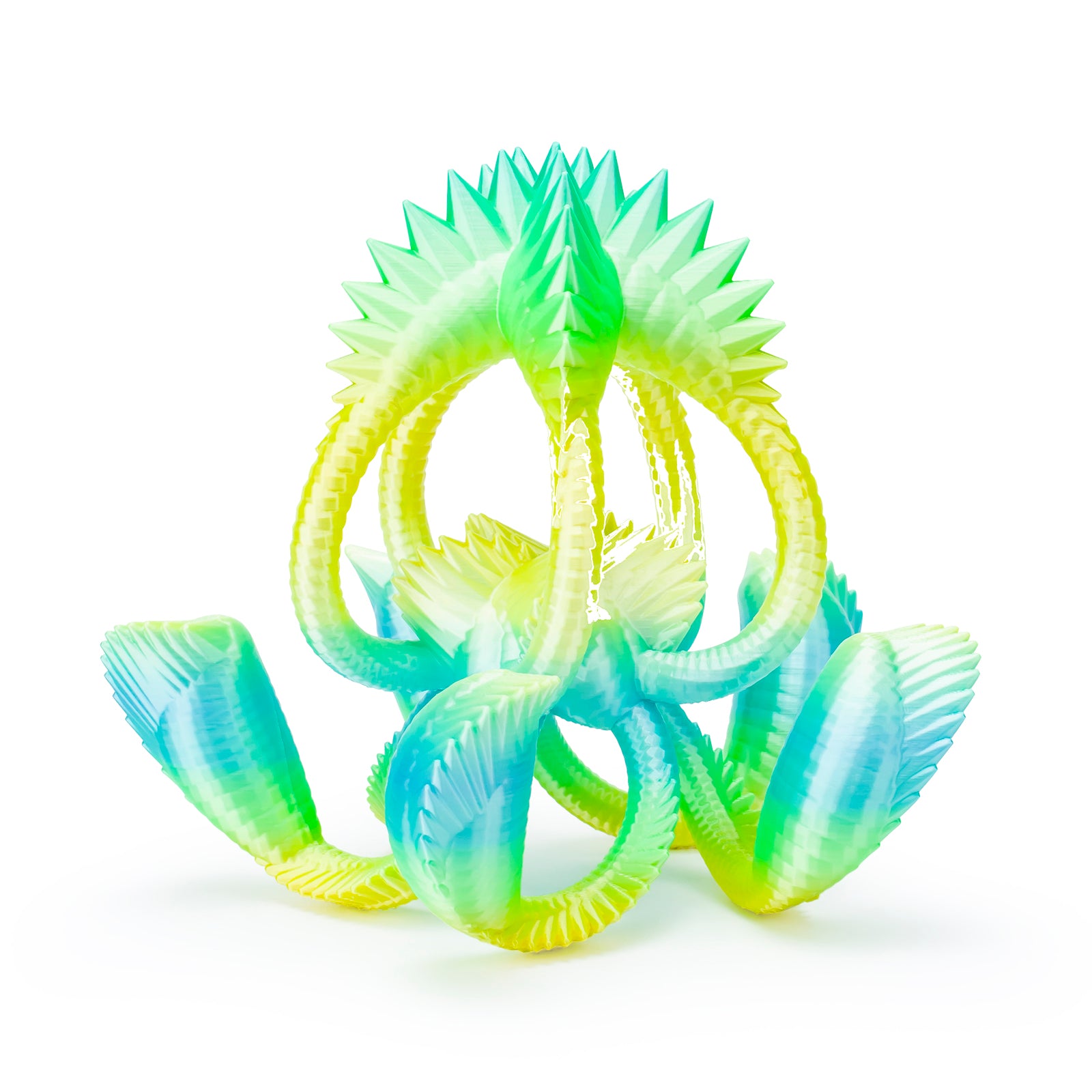 X3D Pro Gradient Silk PLA  - Lemon Shimmer
