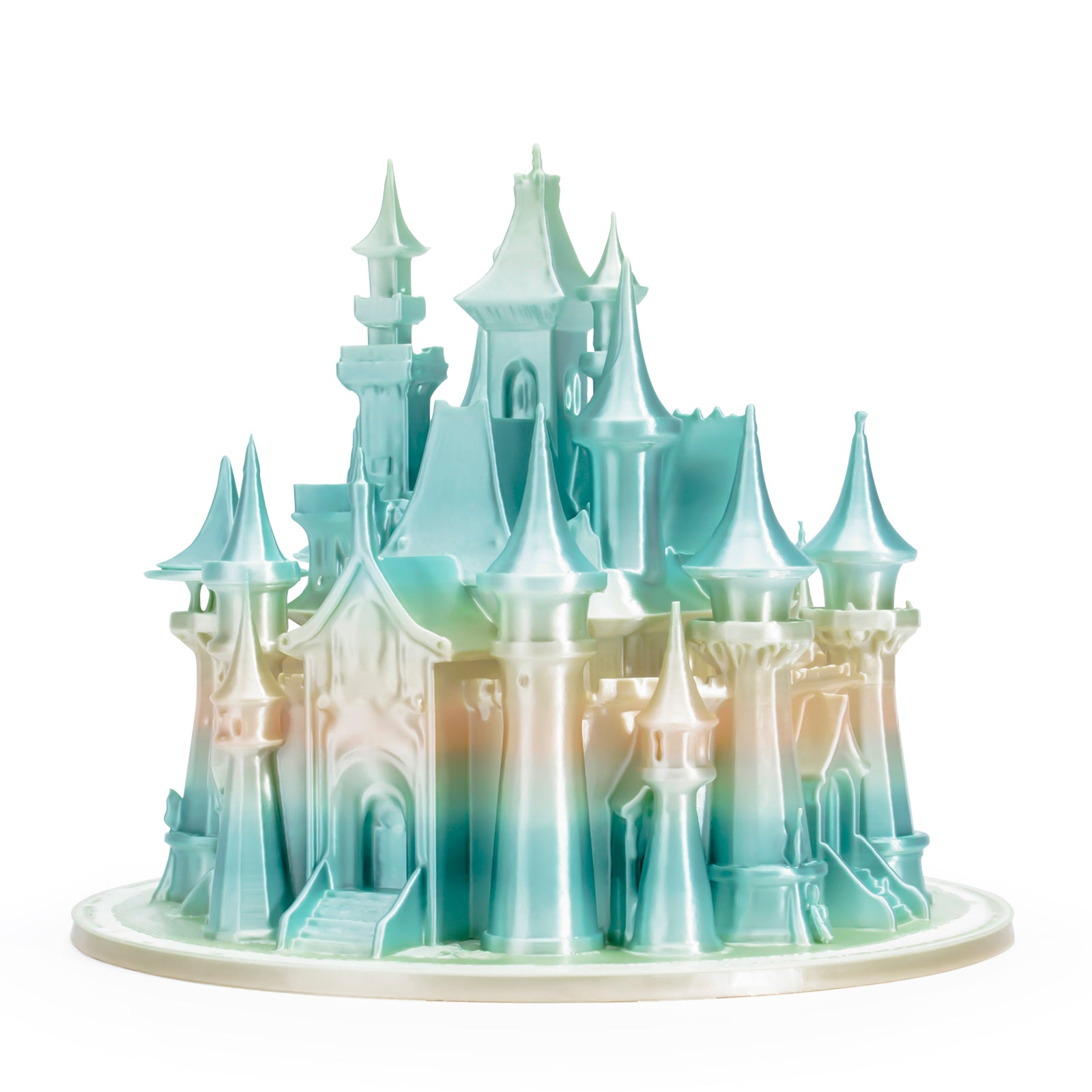 X3D Pro Gradient Silk PLA  - Creamy Teal