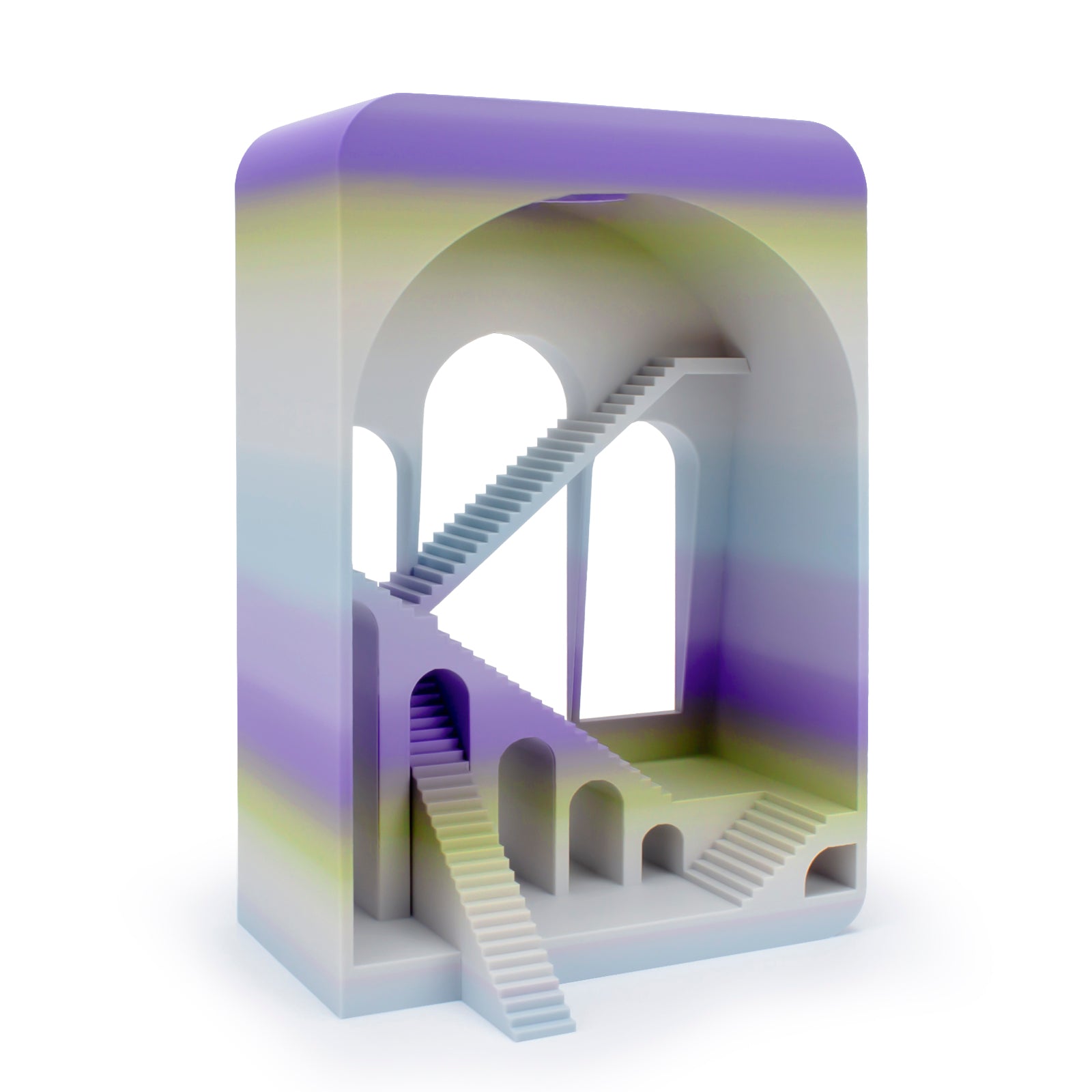 X3D Pro FAST Gradient Matt PLA  - Dawn Whisper