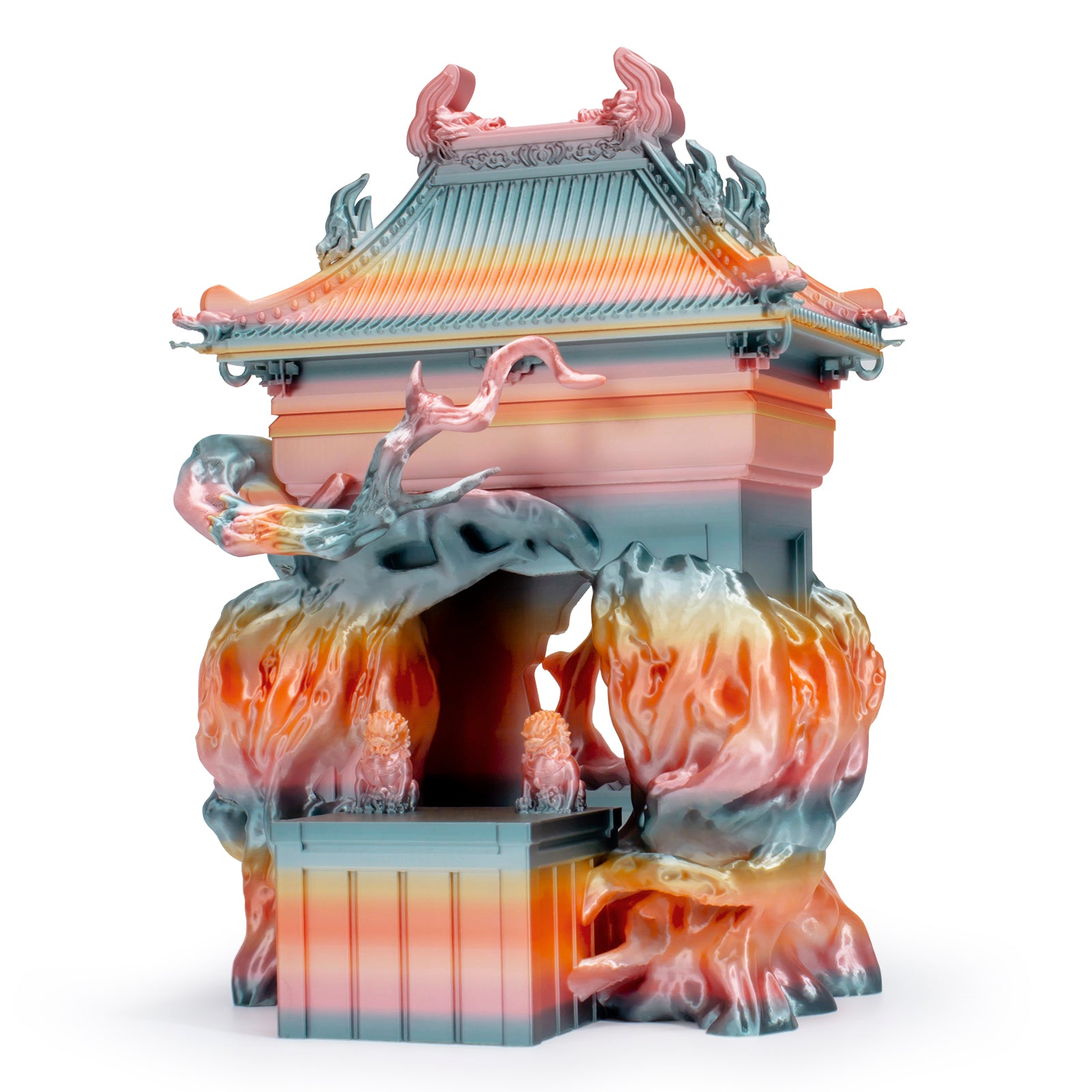 X3D Pro Gradient Silk PLA  - Mellow Horizon