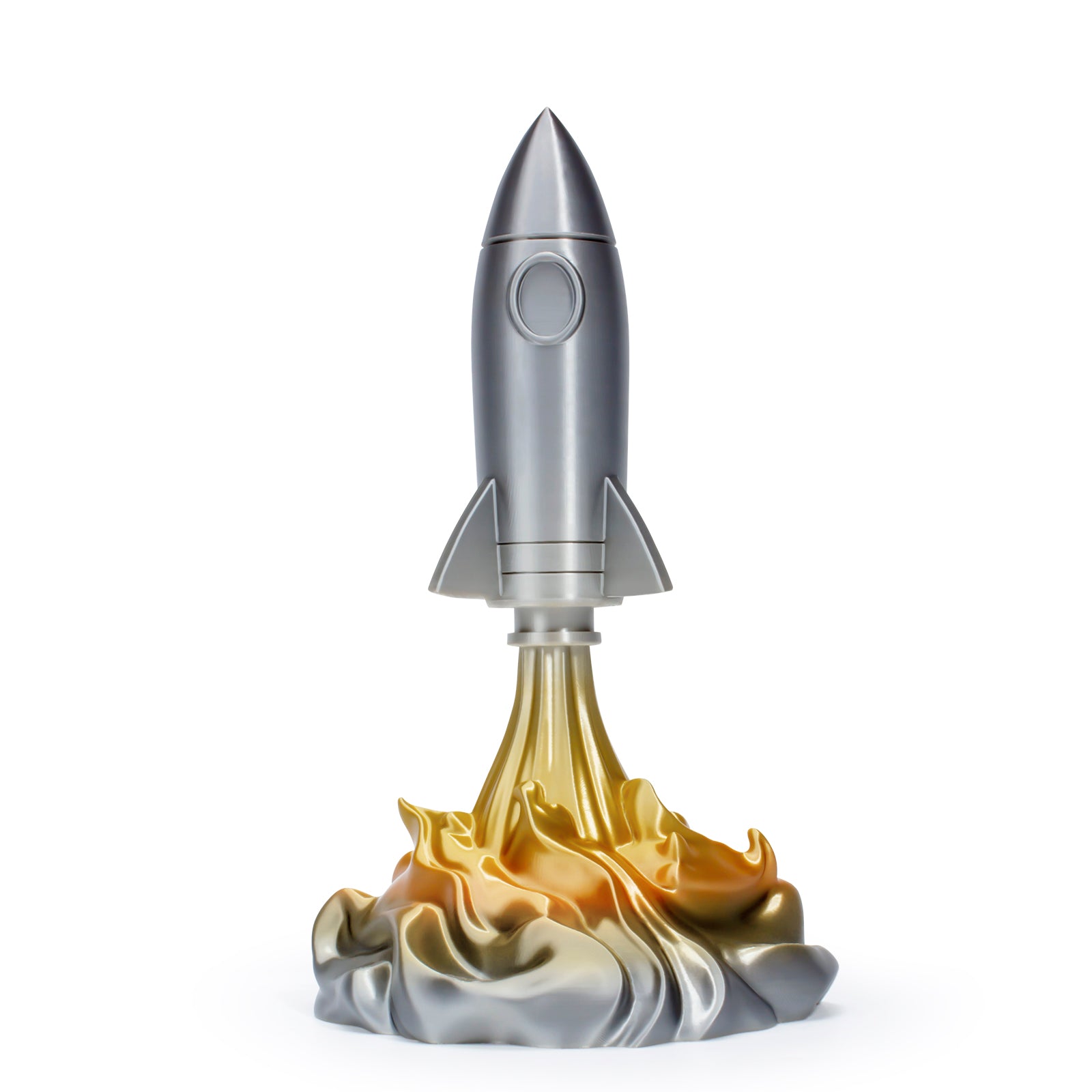 X3D Pro Gradient Silk PLA  - Metallic Fusion