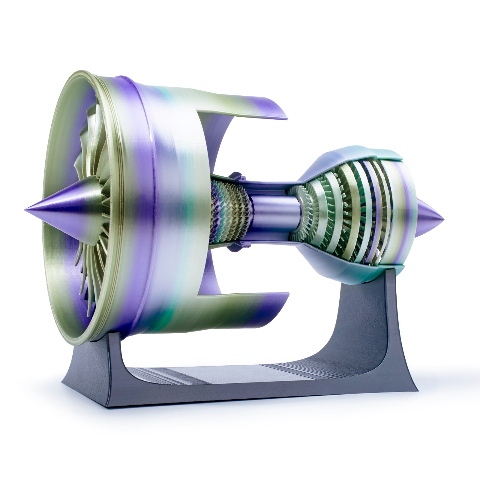 X3D Pro Gradient Silk PLA  - Steel Violet