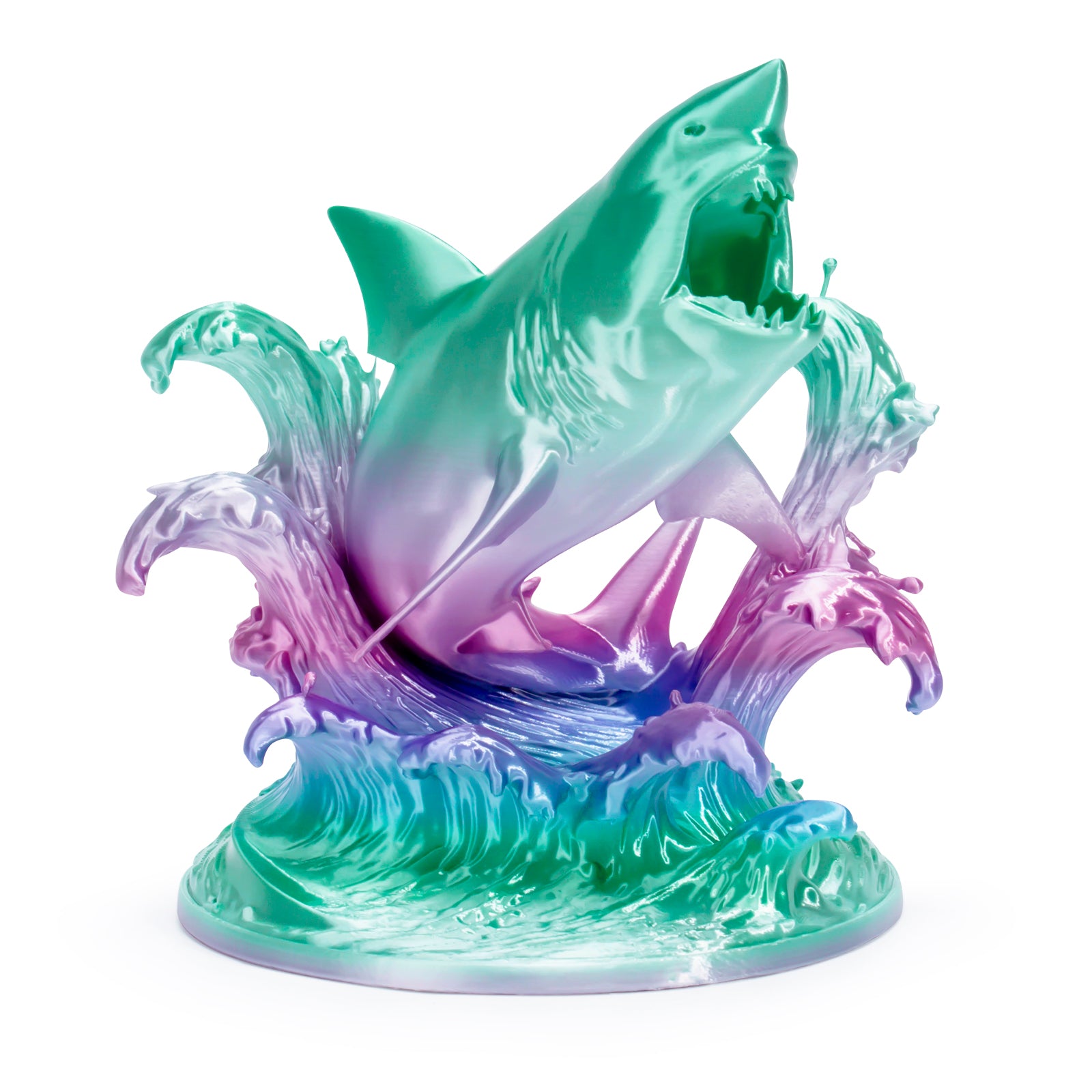 X3D Pro Gradient Silk PLA  - Aqua Sky