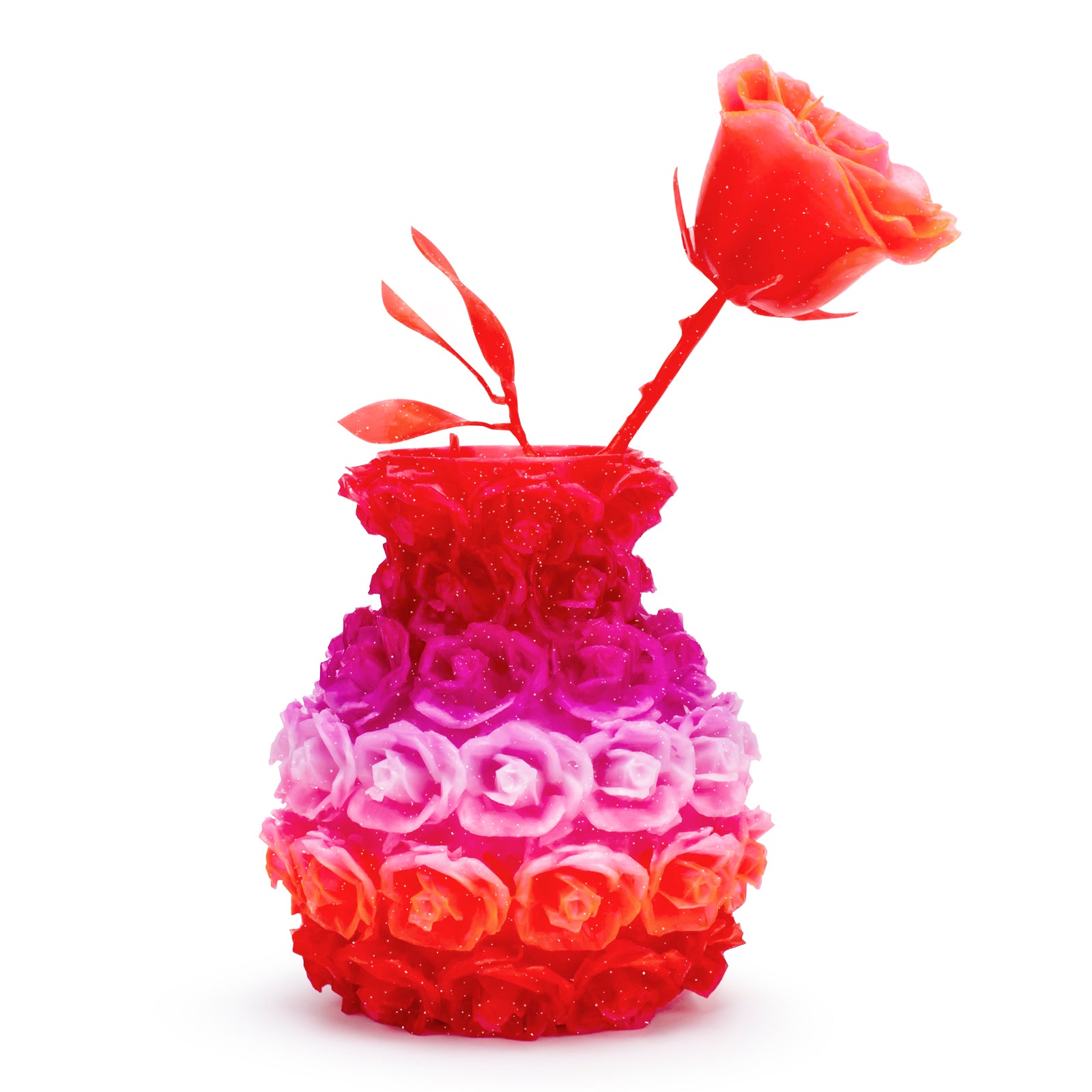 X3D Pro Gradient Twinkling PLA  - Flower Rose