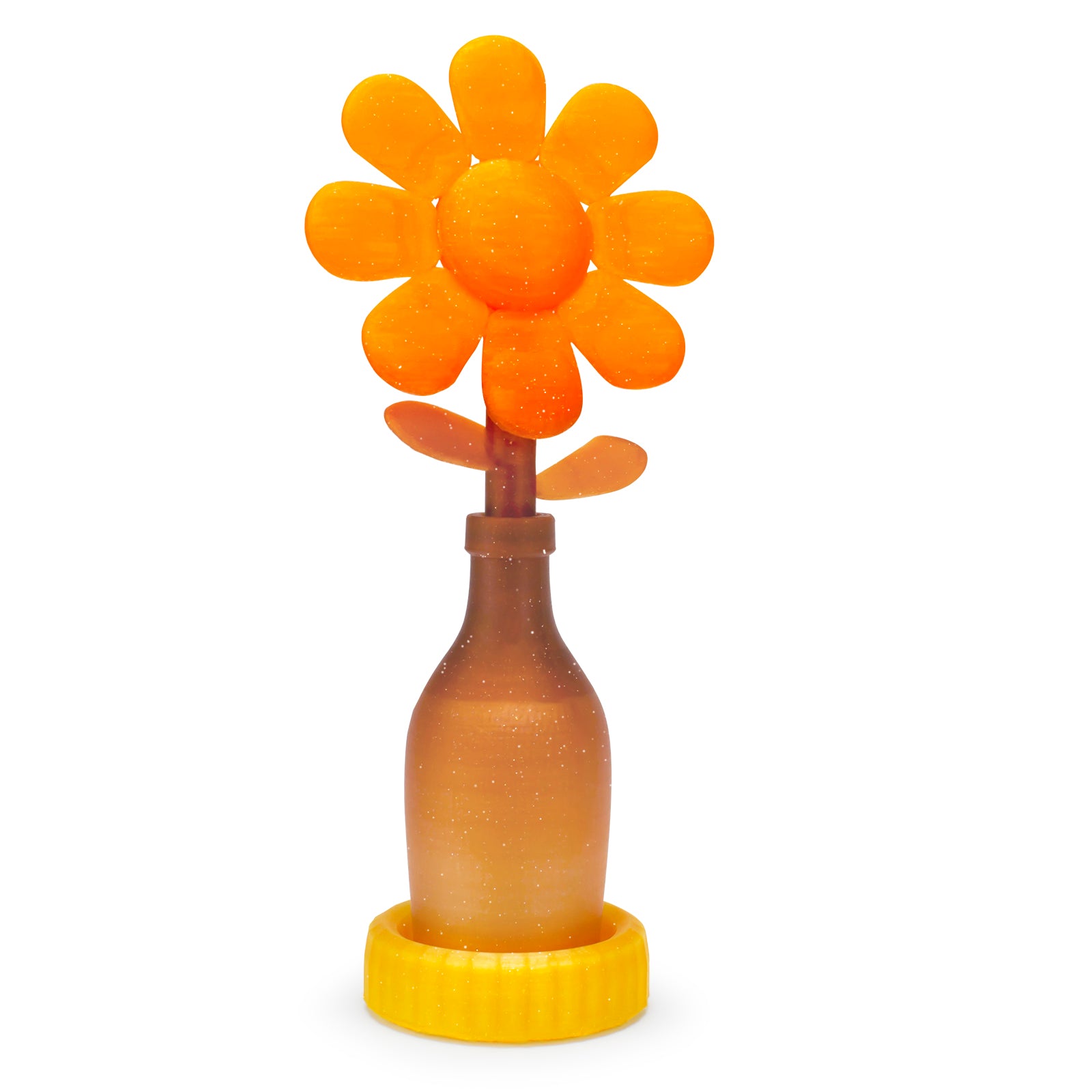 X3D Pro Gradient Twinkling PLA  - Flower Sunflower