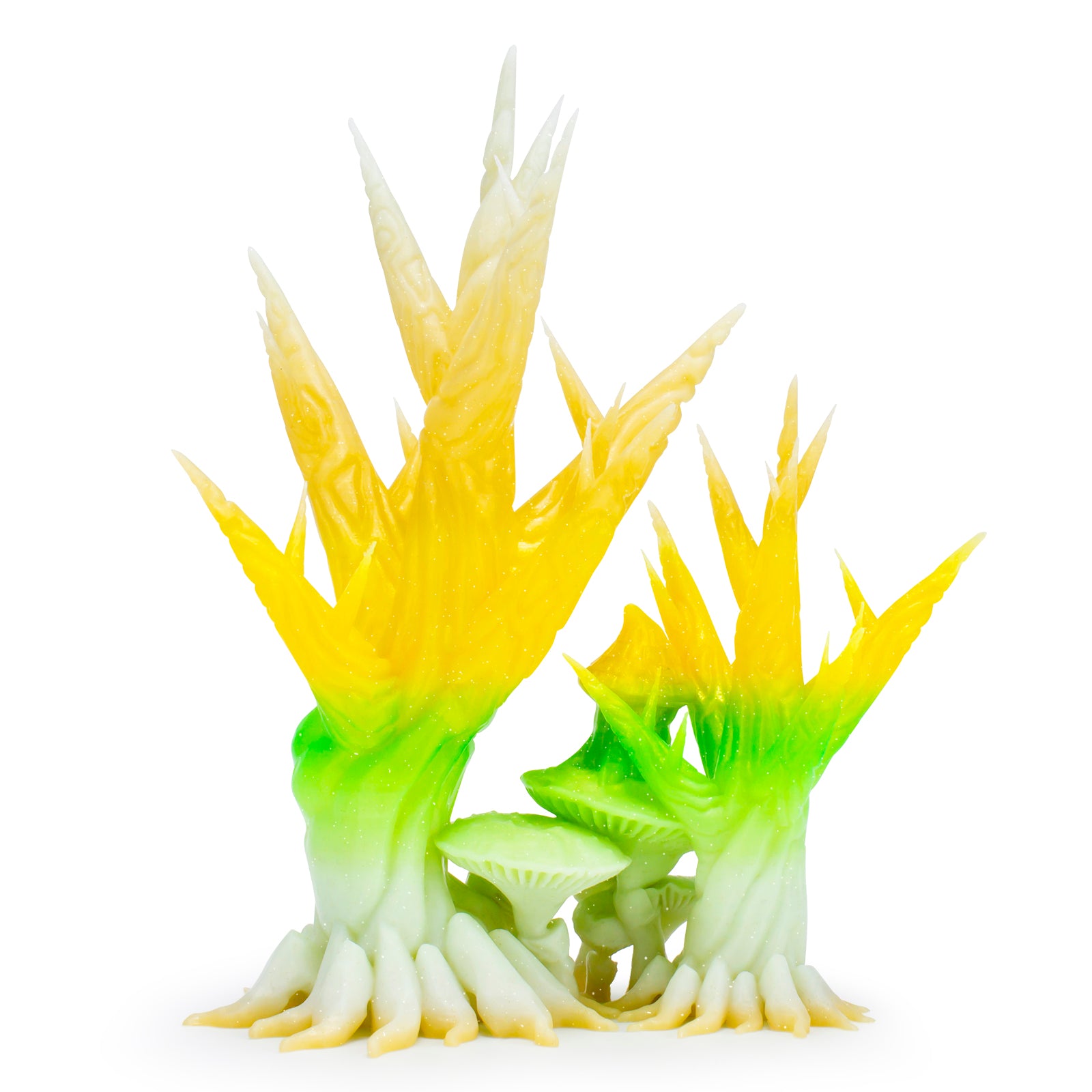 X3D Pro Gradient Twinkling PLA  - Flower White Lilly