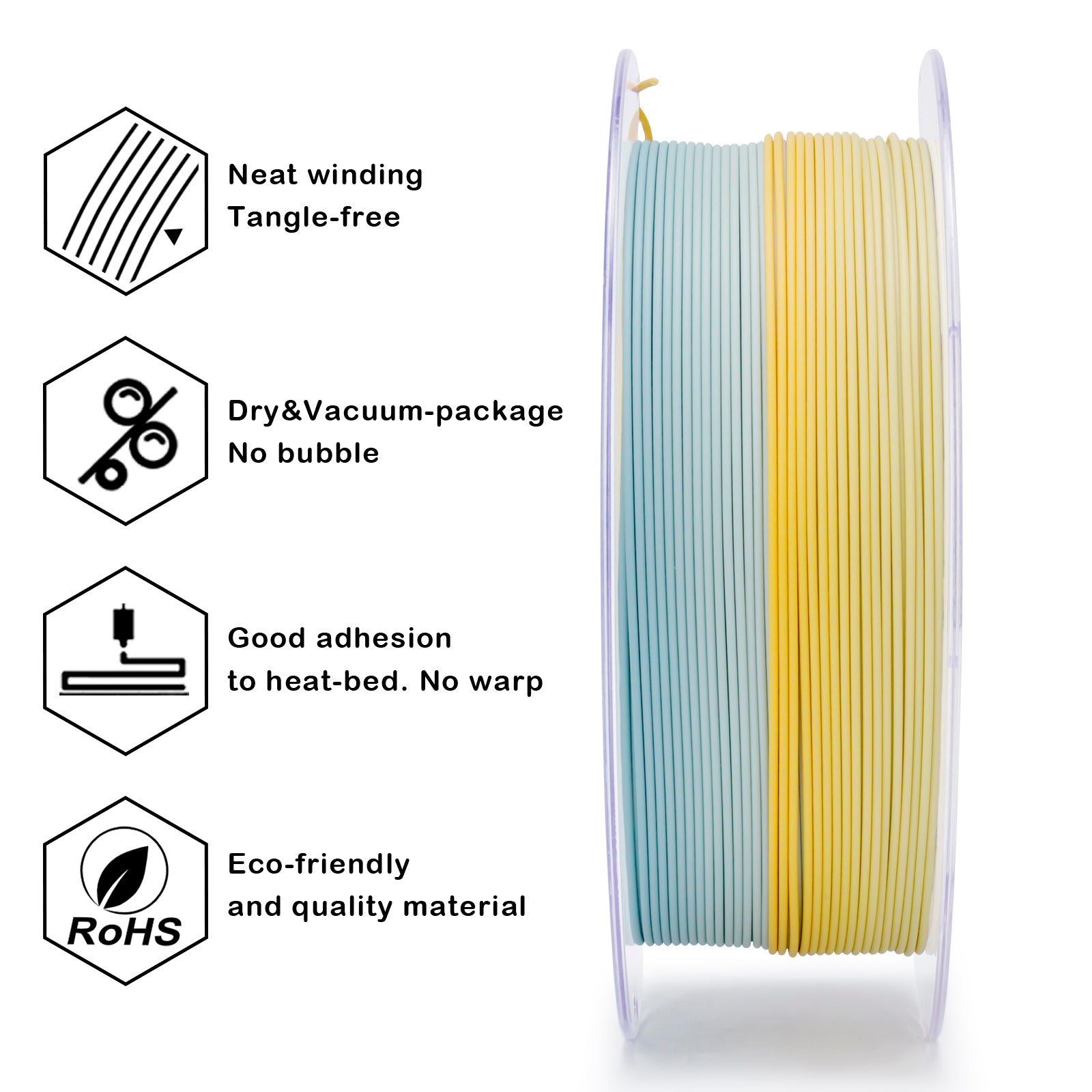 X3D Pro FAST Gradient Matt PLA  - Fall Frost