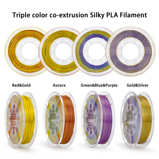 Multicolour Silky PLA