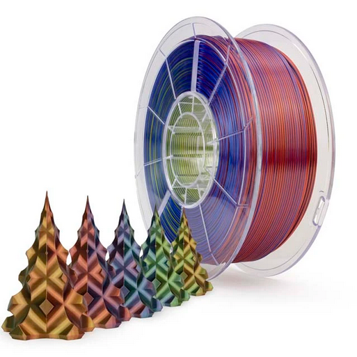 Polymaker Matte Rainbow PLA Filament 1.75mm, Multicolor Gradient PLA 3D  Printer Filament 1.75 1kg - PolyTerra PLA Rainbow 3D Printing Filament