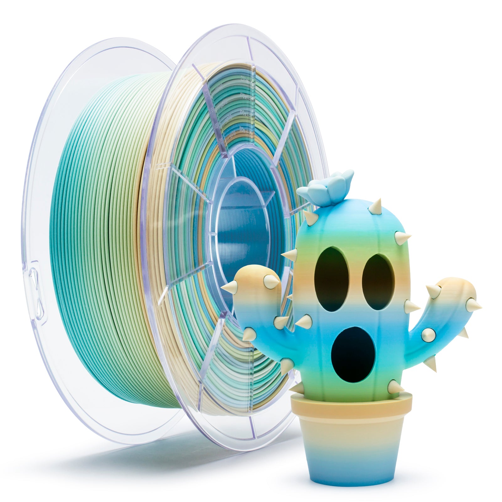 X3D Pro FAST Gradient Matt PLA  - Beach
