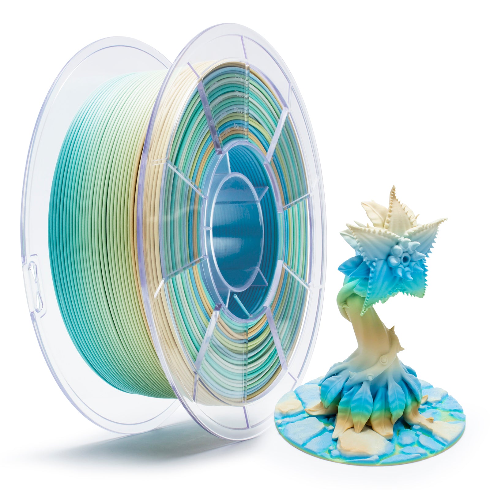 X3D Pro FAST Gradient Matt PLA  - Beach