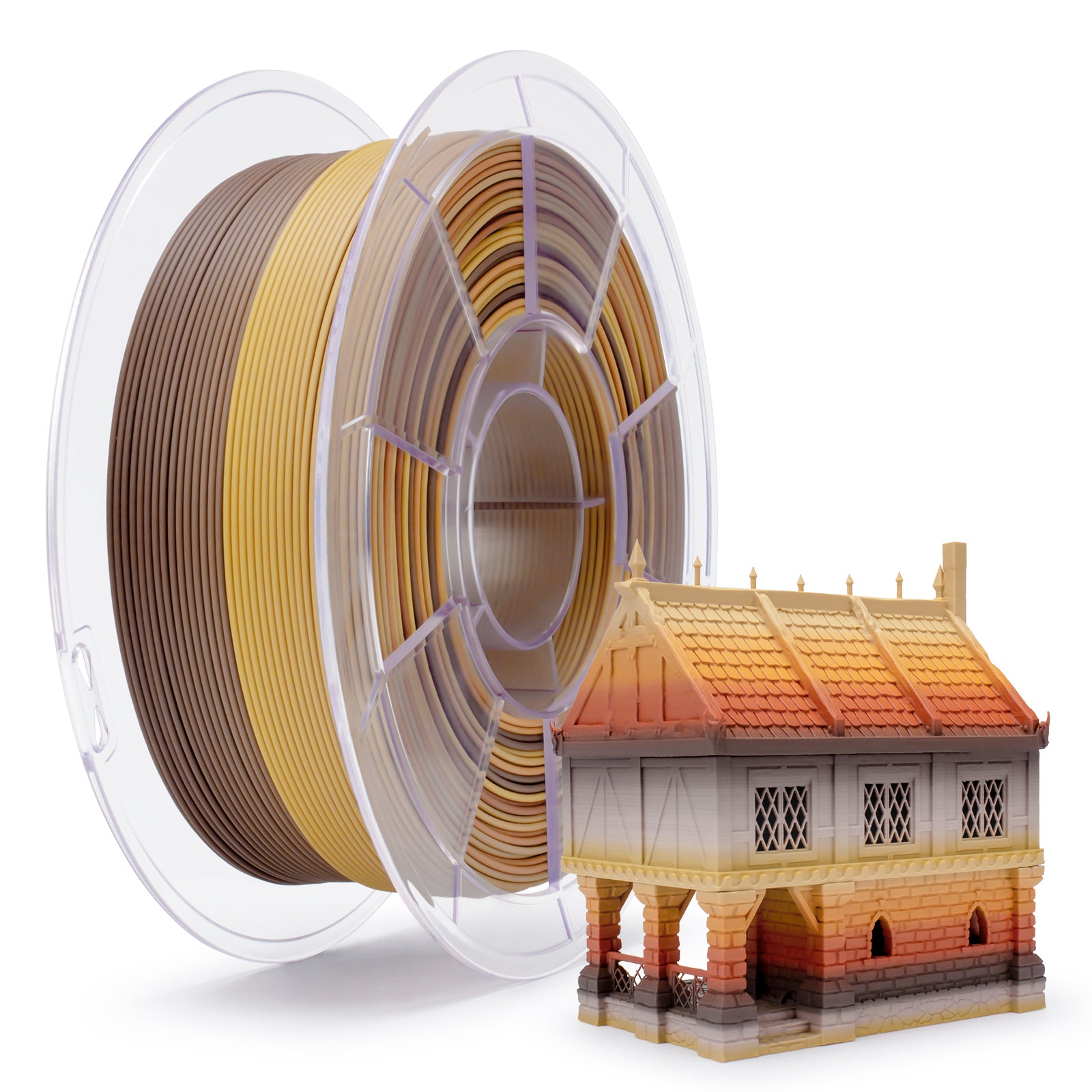 X3D Pro FAST Gradient Matt PLA  - Castle Brick
