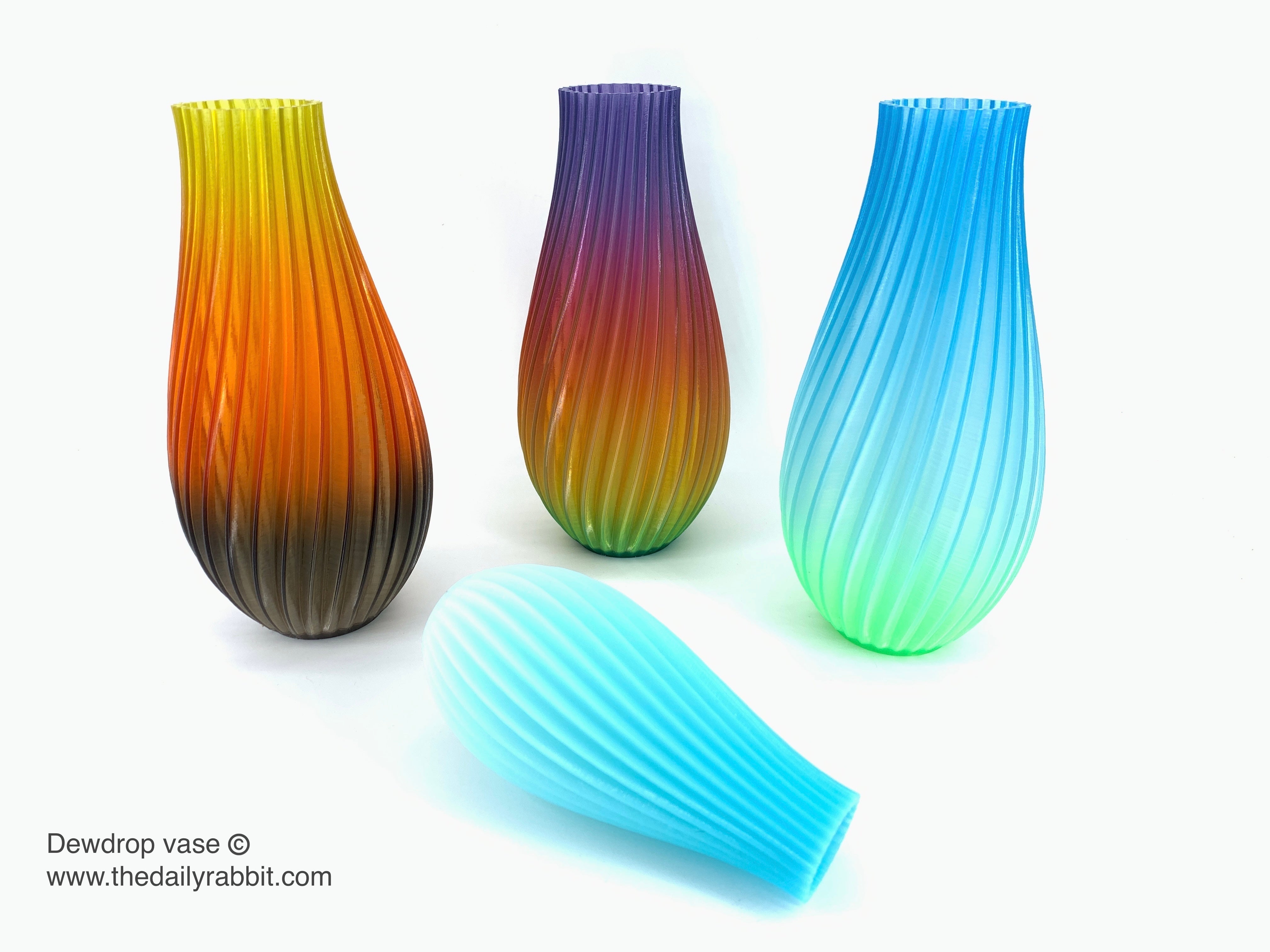 X3D Pro Gradient PLA 1.75mm 1kg | Colour-Shifting Filament