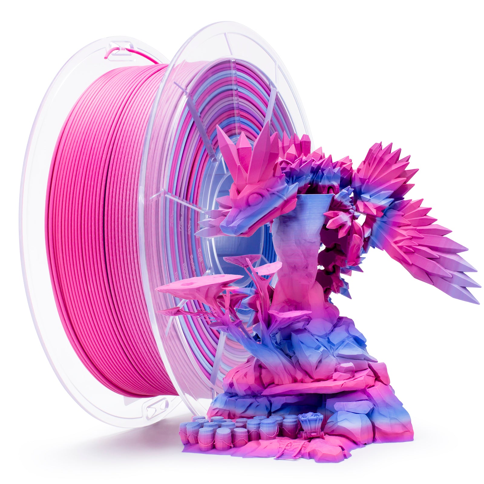 X3D Pro FAST Gradient Matt PLA  - Dreamy Dusk