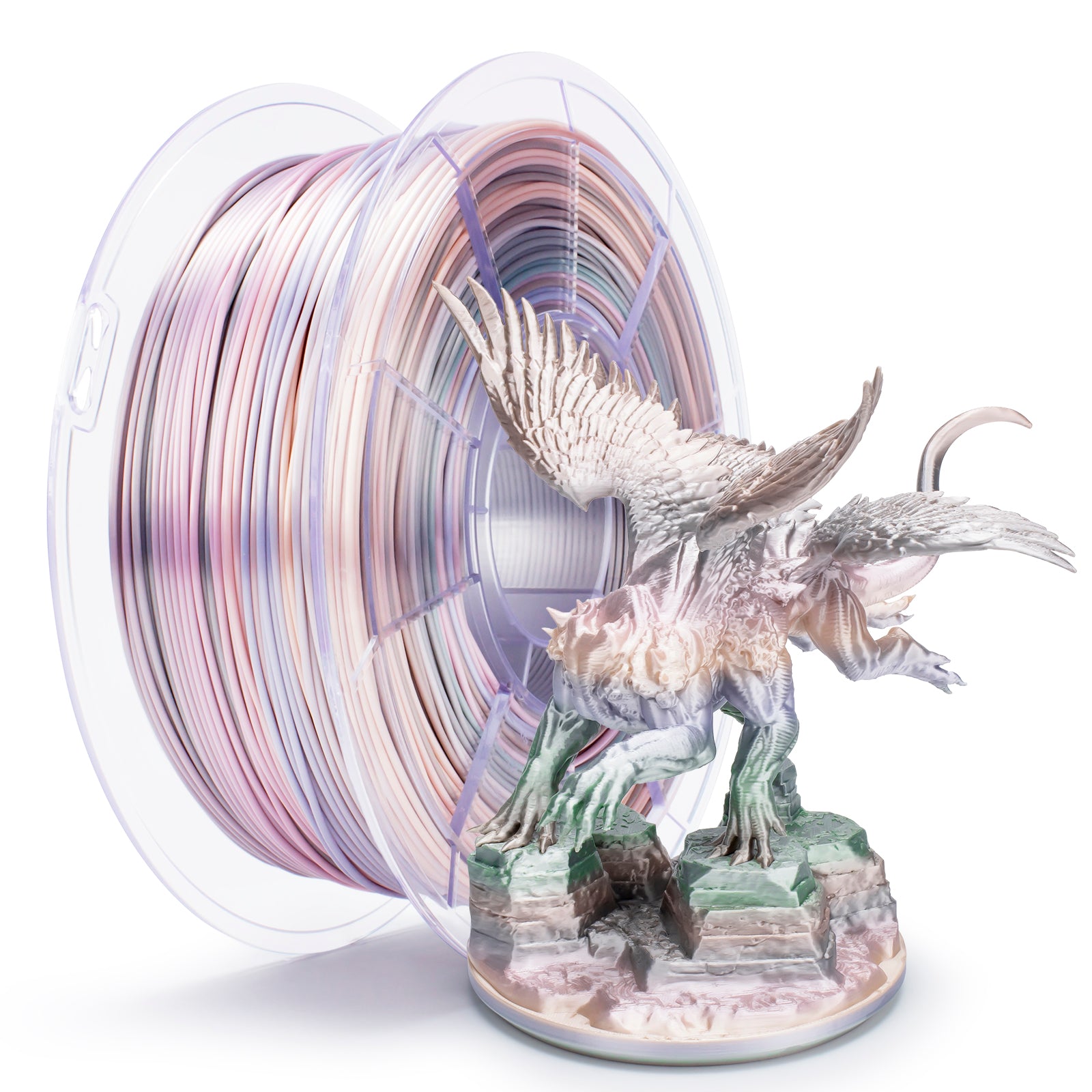 X3D Pro Gradient Silk PLA  - Earth Tone