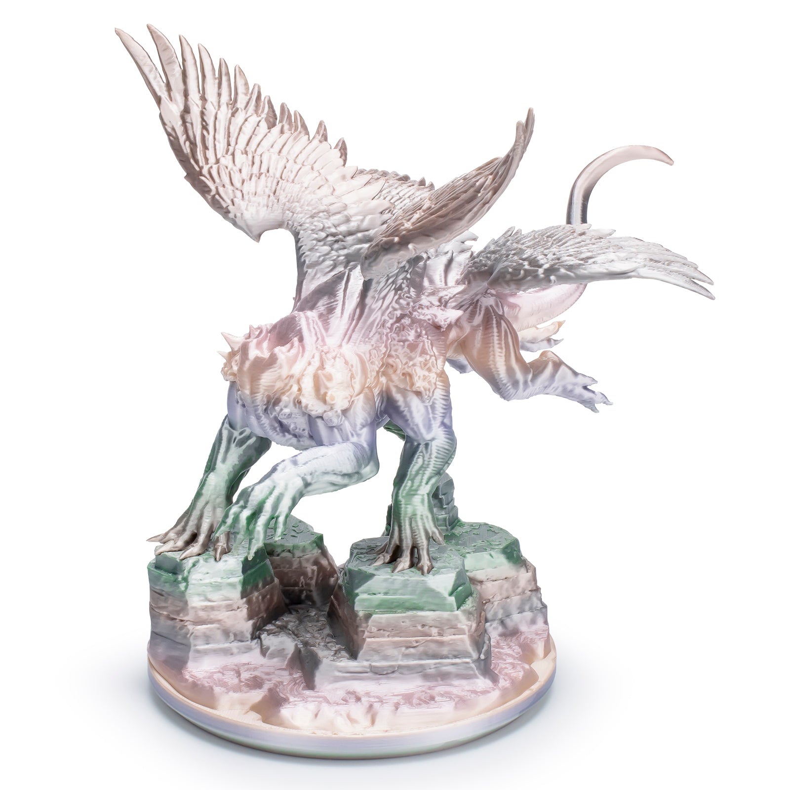 X3D Pro Gradient Silk PLA  - Earth Tone