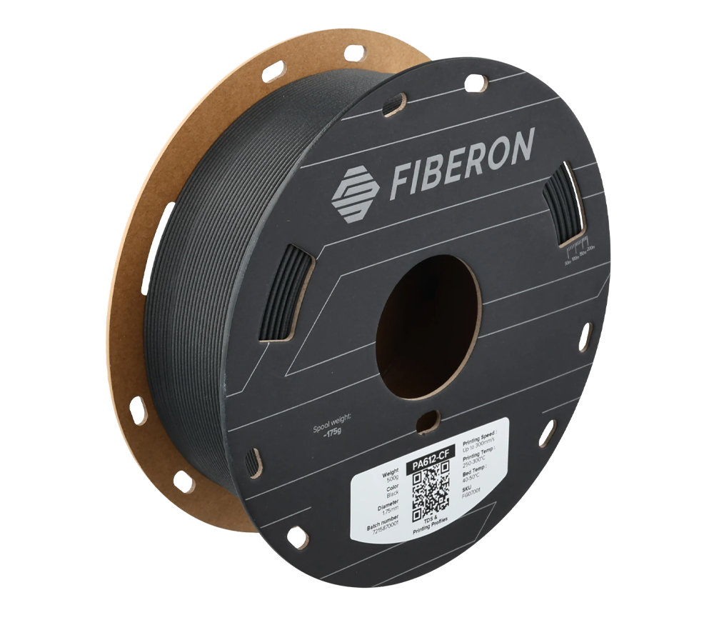 Fiberon PA612-CF15 - 1.75mm 500gm