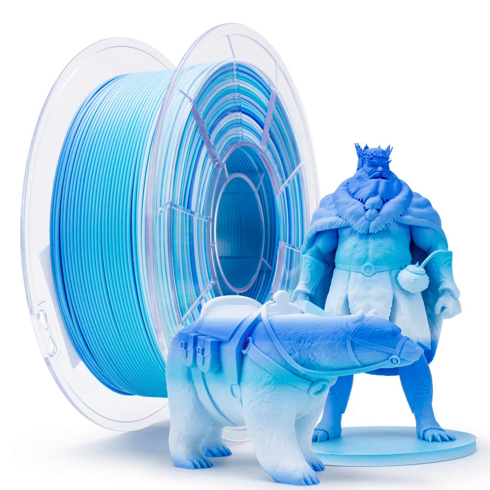 X3D Pro FAST Gradient Matt PLA  - Glacier