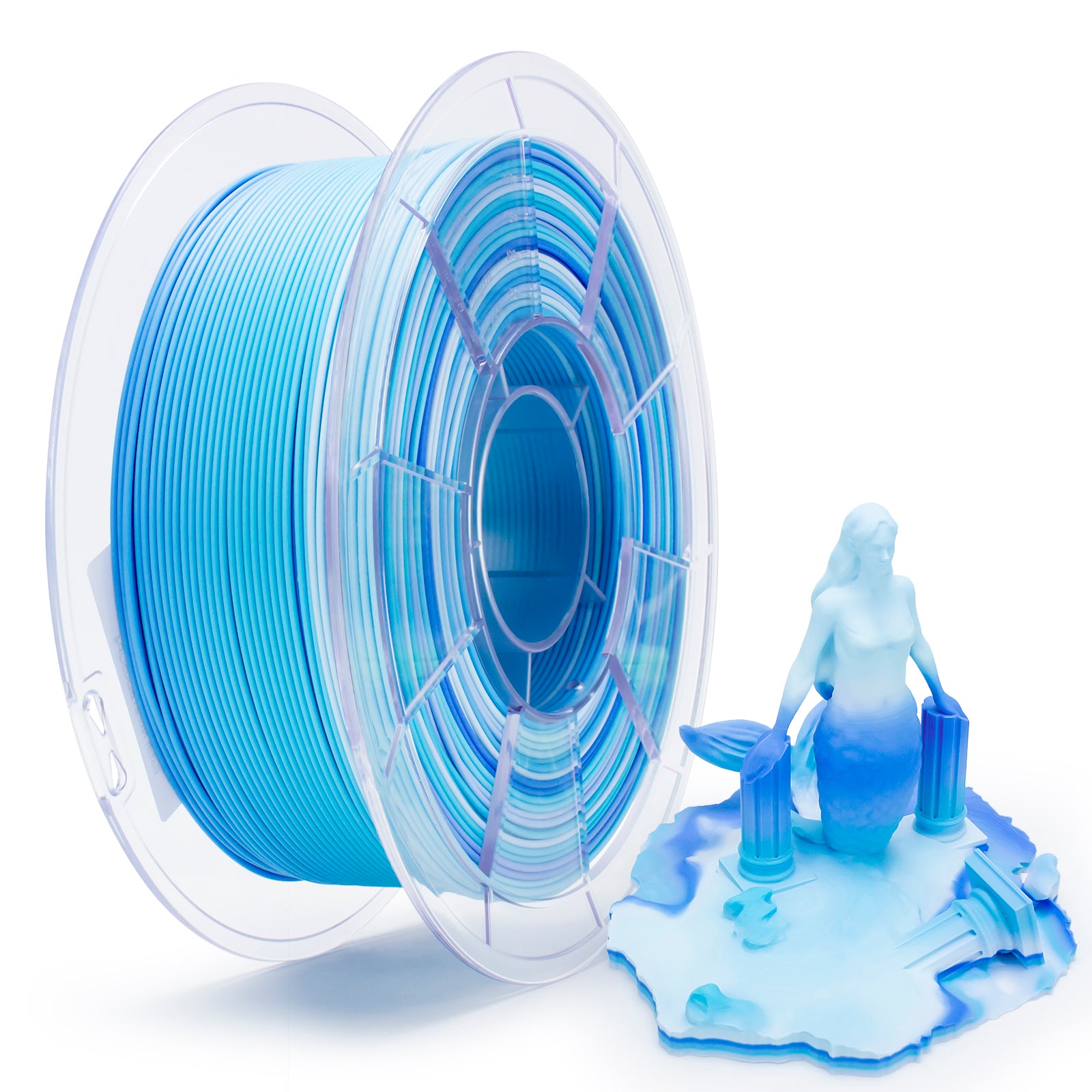 X3D Pro FAST Gradient Matt PLA  - Glacier