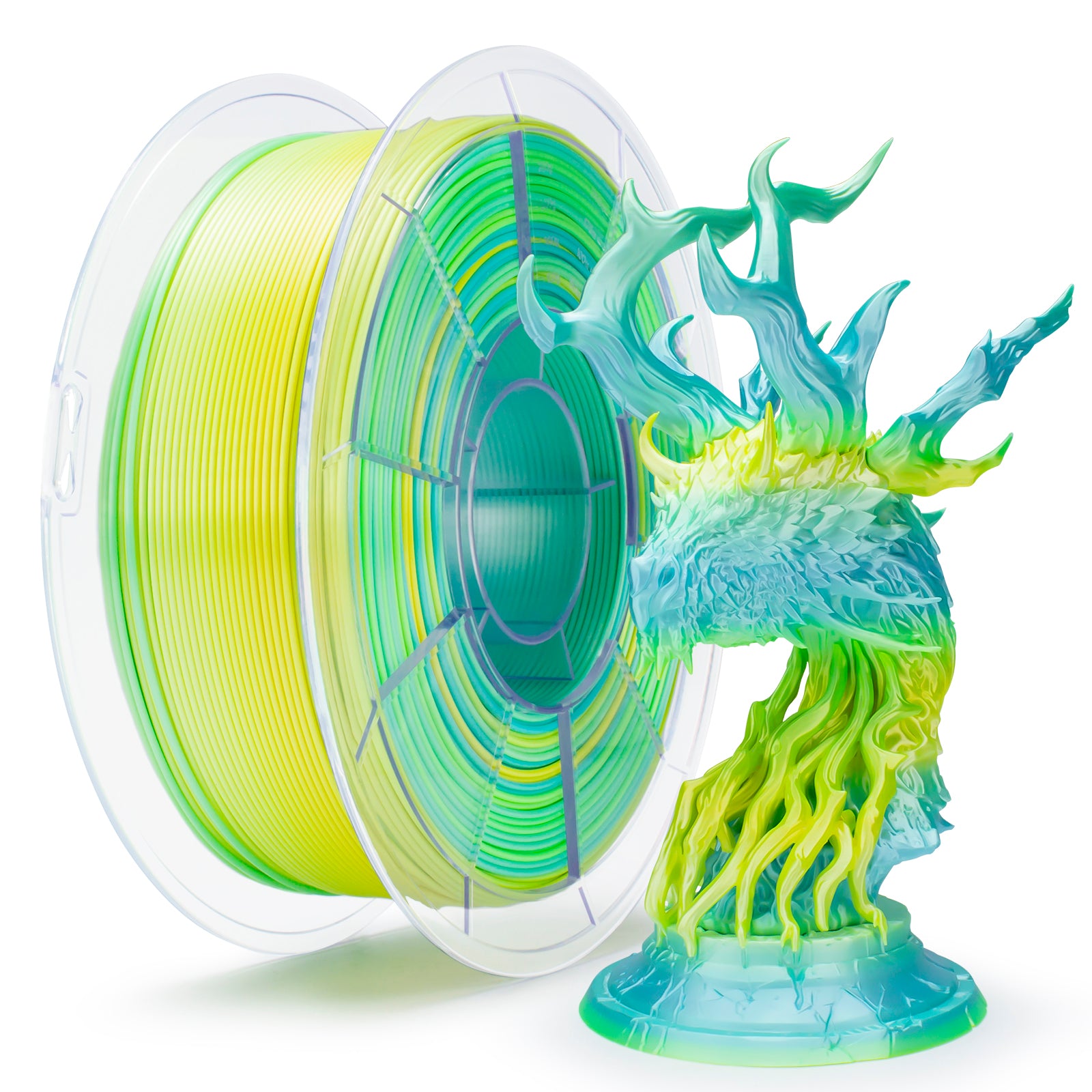 X3D Pro Gradient Silk PLA  - Lemon Shimmer