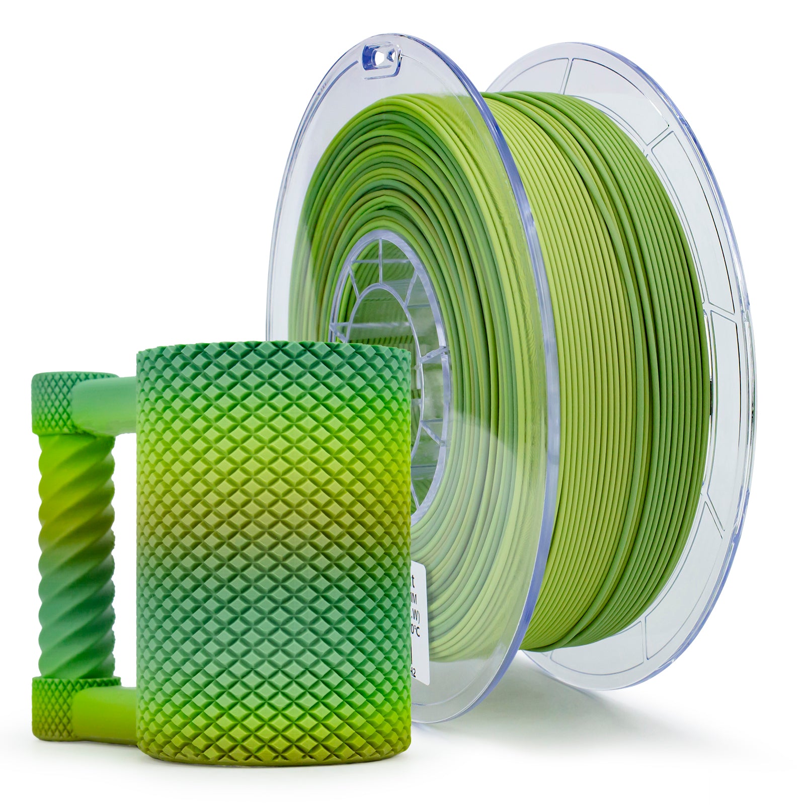 X3D Pro SLOW Gradient Matt PLA - Matcha