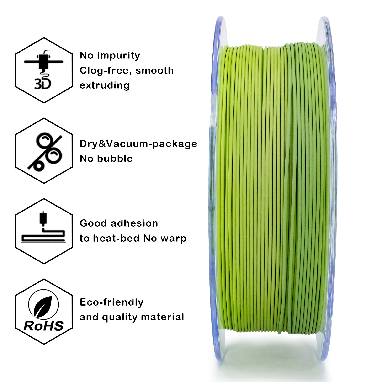 X3D Pro SLOW Gradient Matt PLA - Matcha
