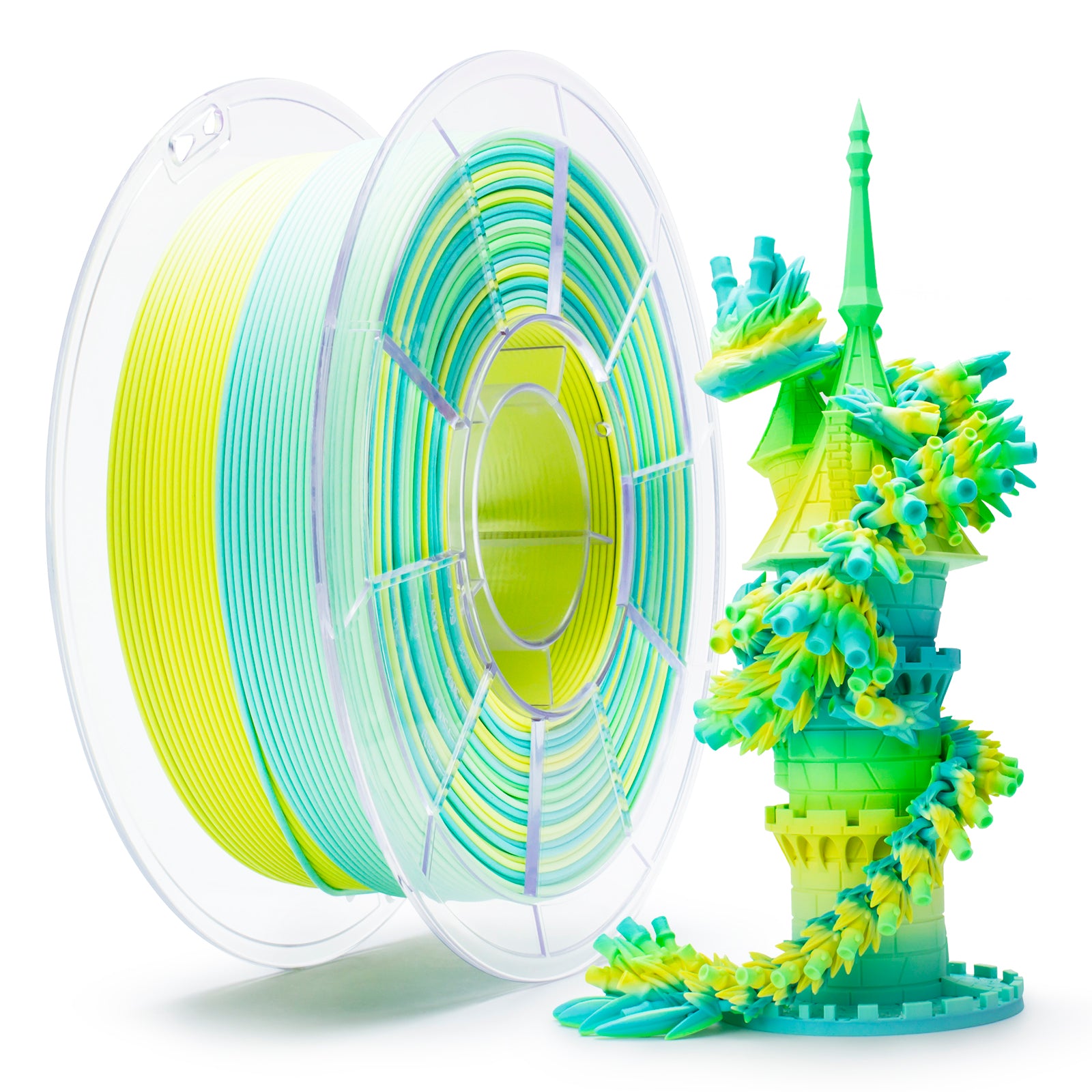X3D Pro FAST Gradient Matt PLA  - Meadow Mirage