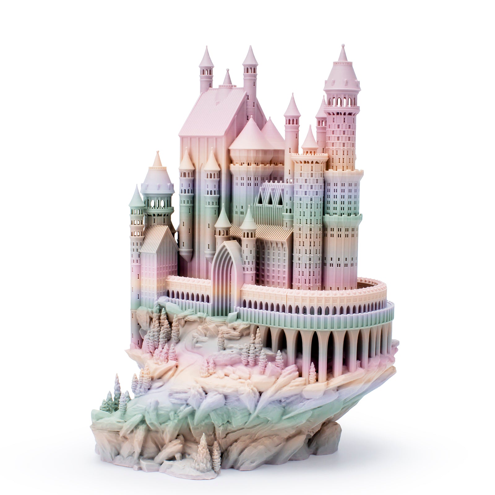 X3D Pro FAST Gradient Matt PLA  - Morandi
