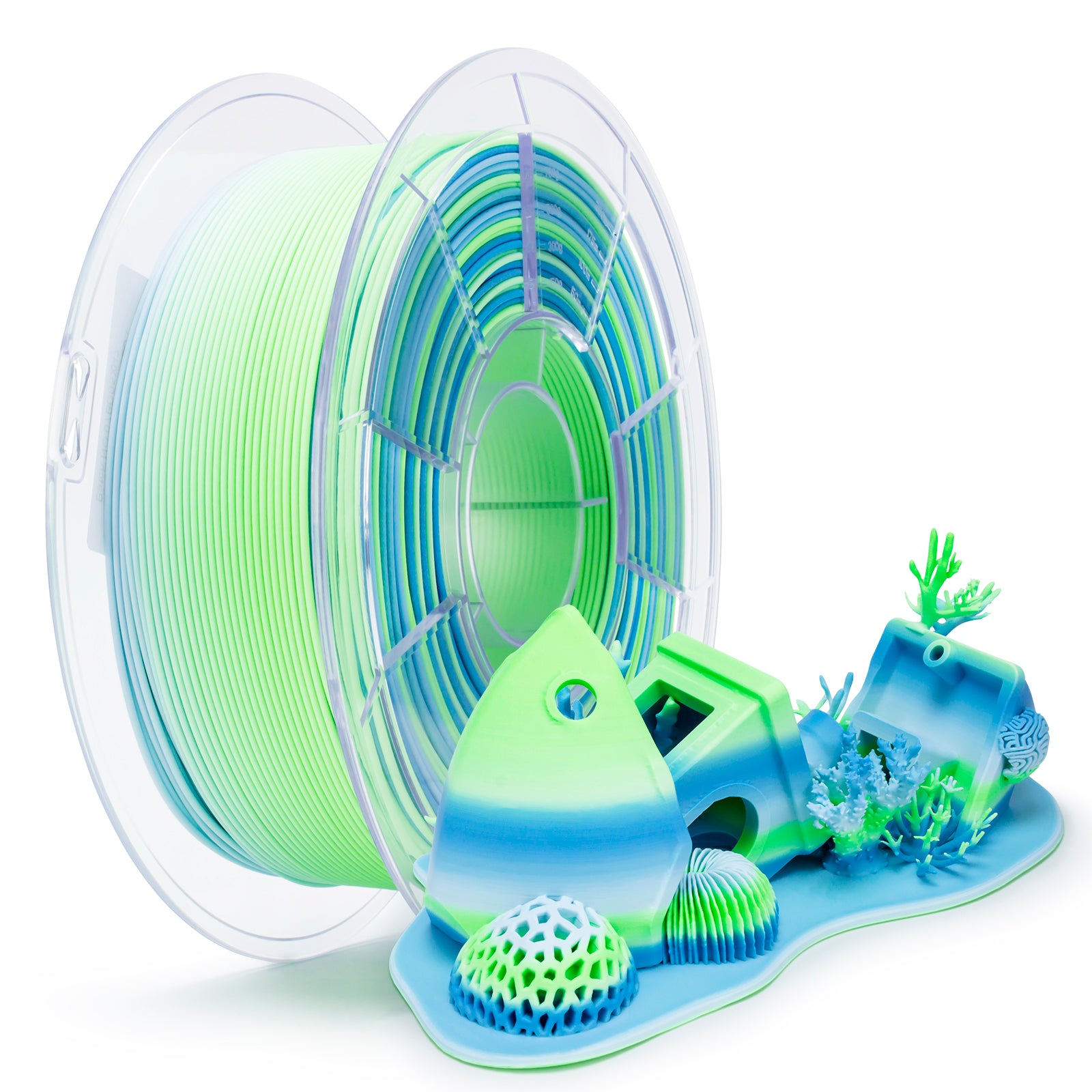 X3D Pro FAST Gradient Matt PLA  - Ocean