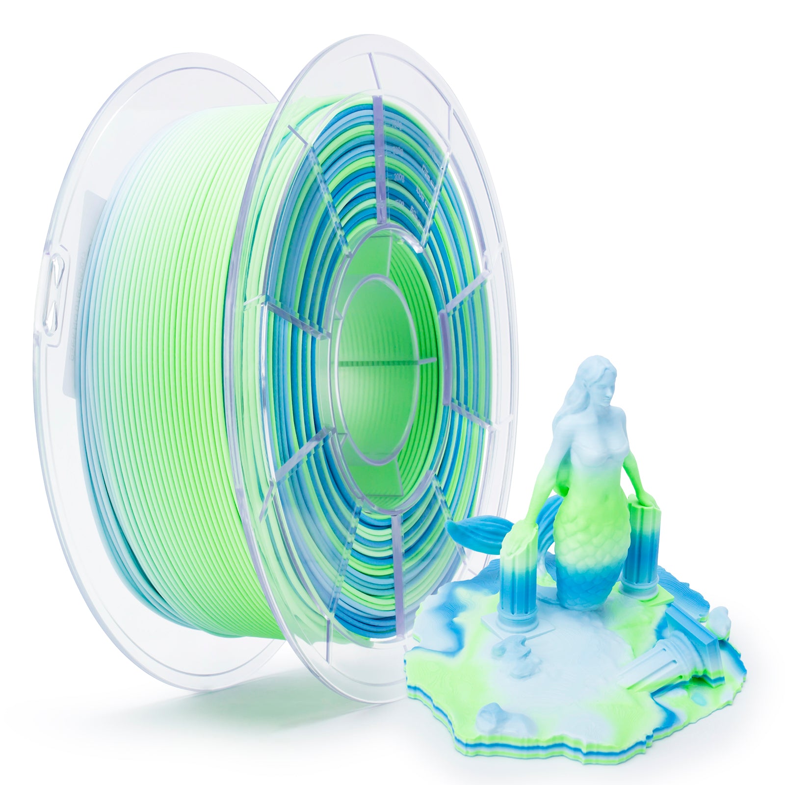 X3D Pro FAST Gradient Matt PLA  - Ocean