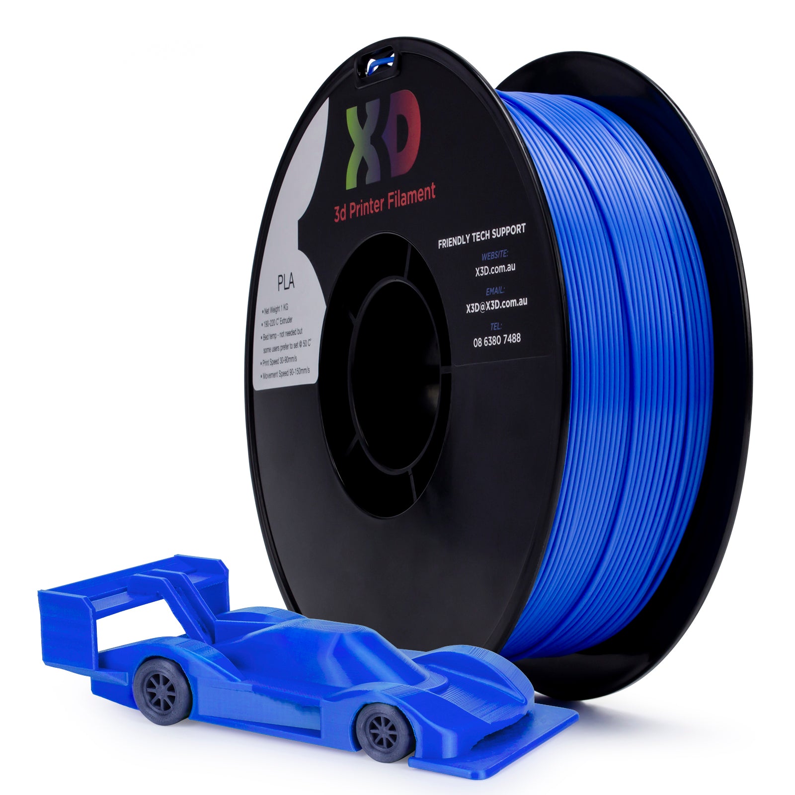 X3D Pro PLA 1.75mm 1kg