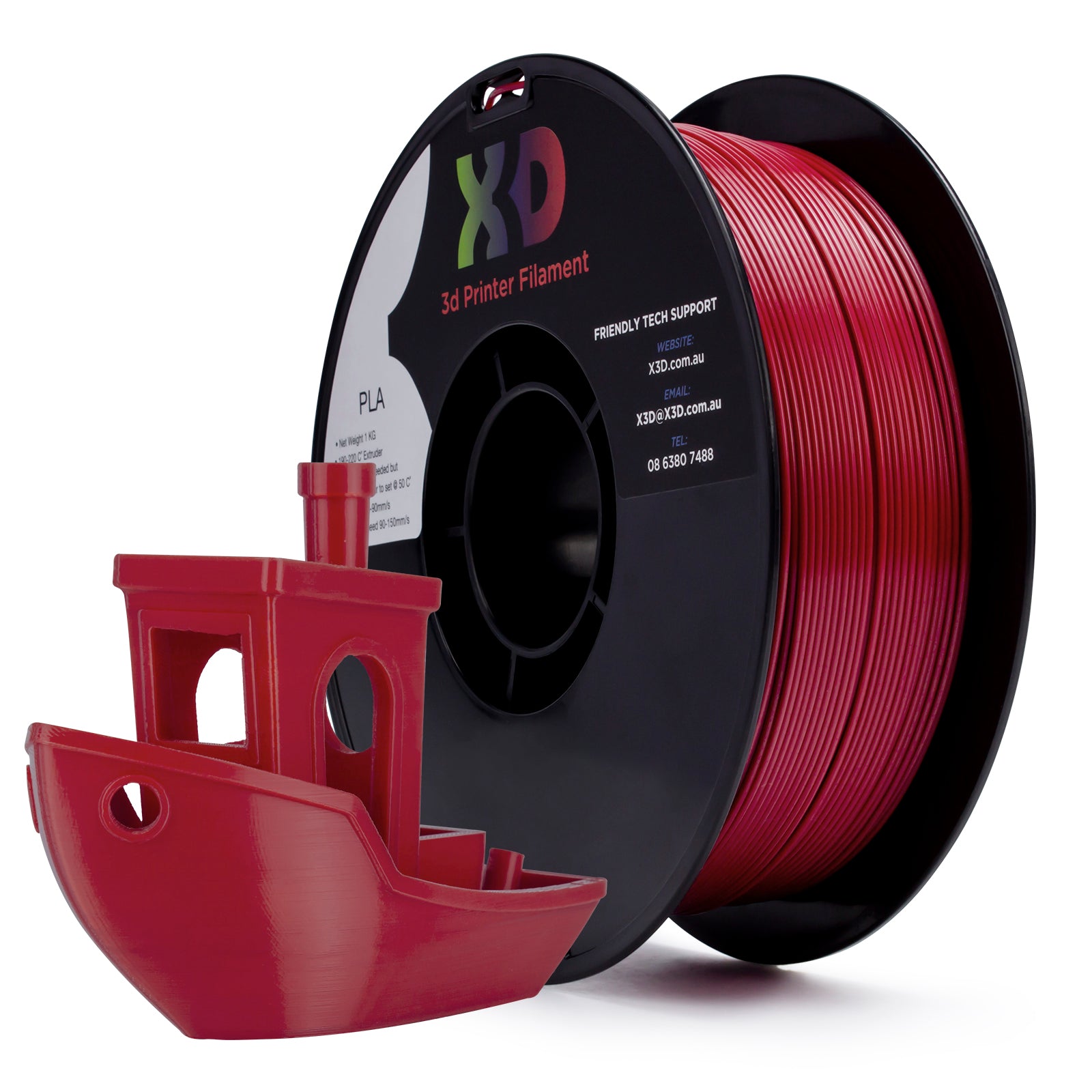 X3D Pro PLA 1.75mm 1kg