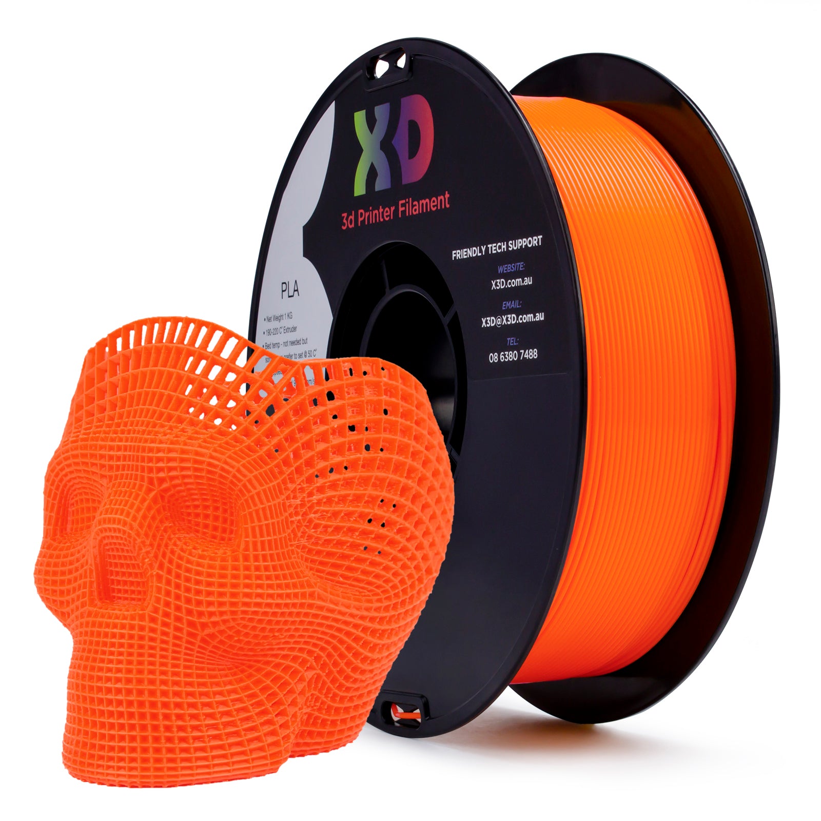 X3D Pro PLA 1.75mm 1kg