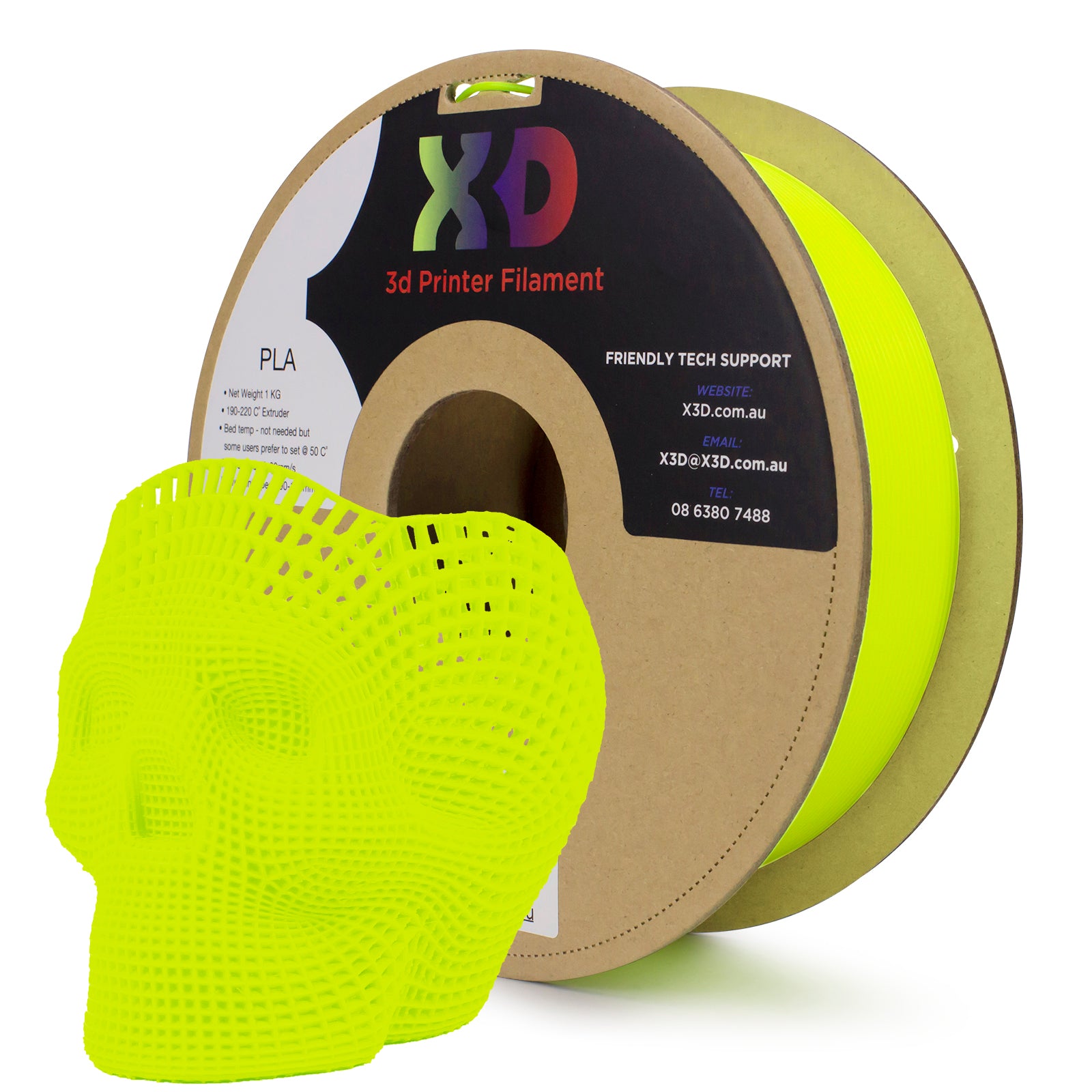 X3D Pro PLA 1.75mm 1kg