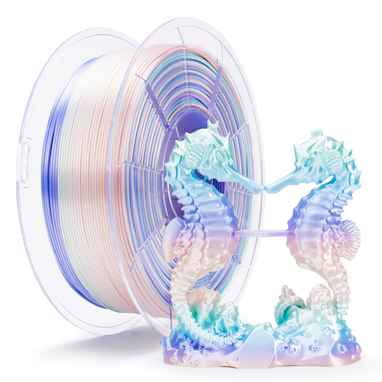 X3D Pro Gradient Silk PLA  - Pastel Pearl